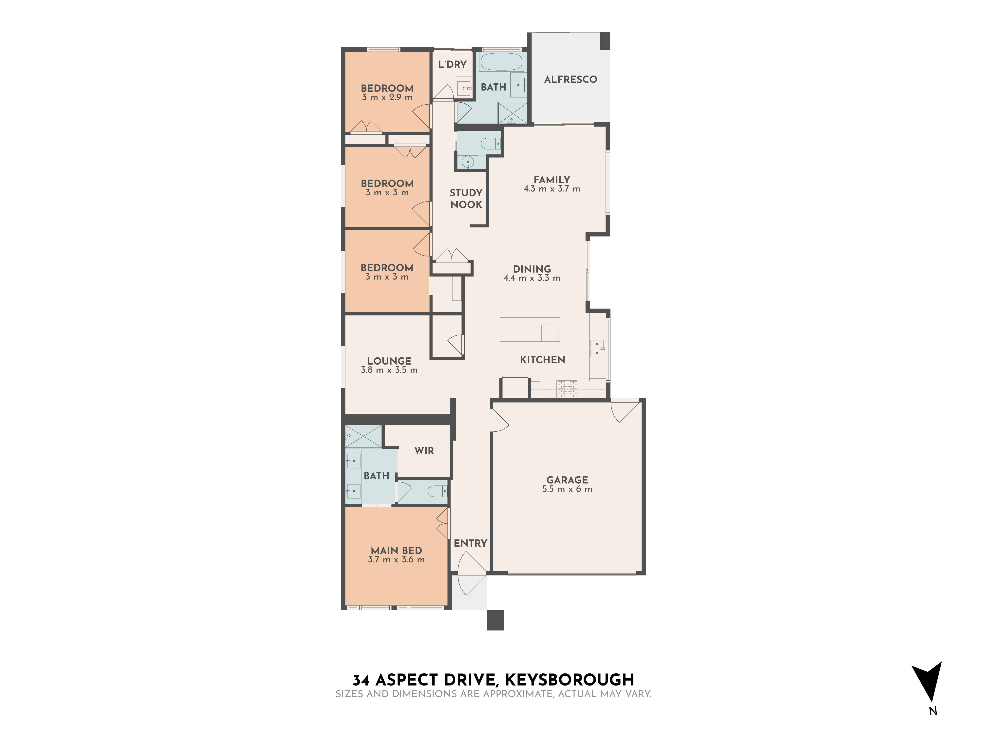 34 Aspect Drive, Keysborough, VIC 3173 - Thumbnail 1 - 04/05/2023