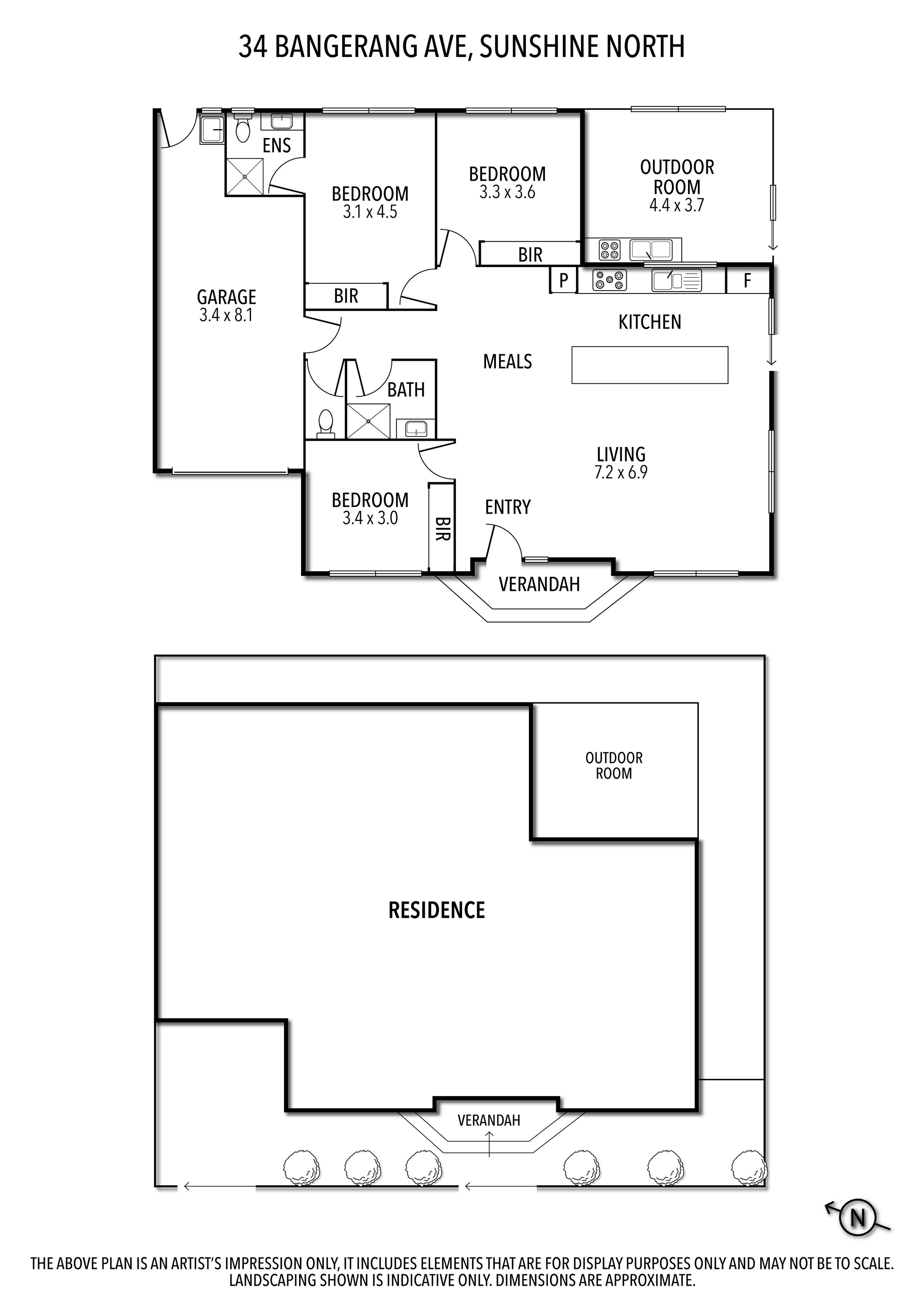 34 Bangerang Avenue, Sunshine North, VIC 3020 - Thumbnail 1 - 03/03/2022