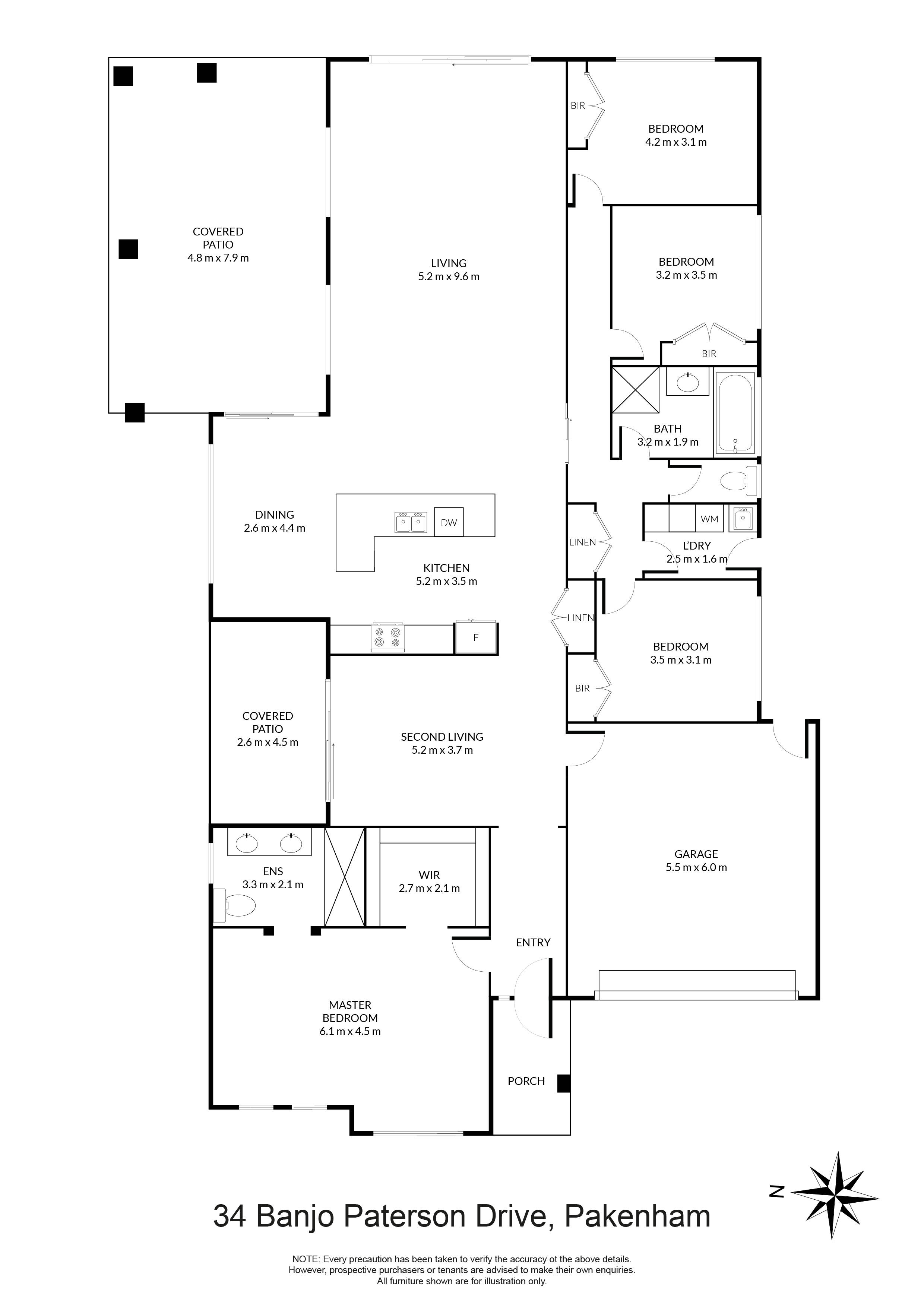 34 Banjo Paterson Drive, Pakenham, VIC 3810 - Thumbnail 1 - 23/10/2025