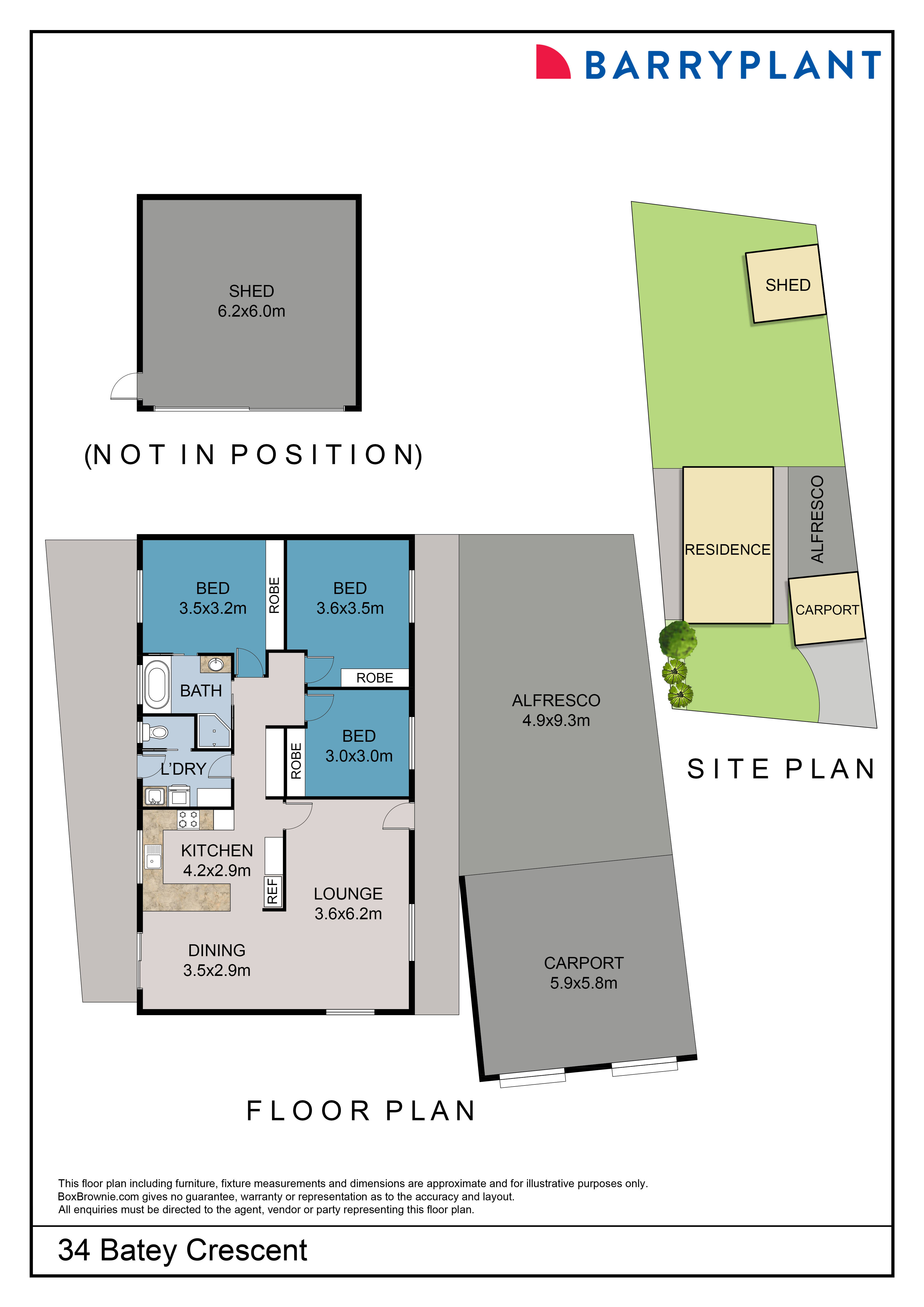 34 Batey Crescent, Mildura, VIC 3500 - Thumbnail 1 - 27/08/2025