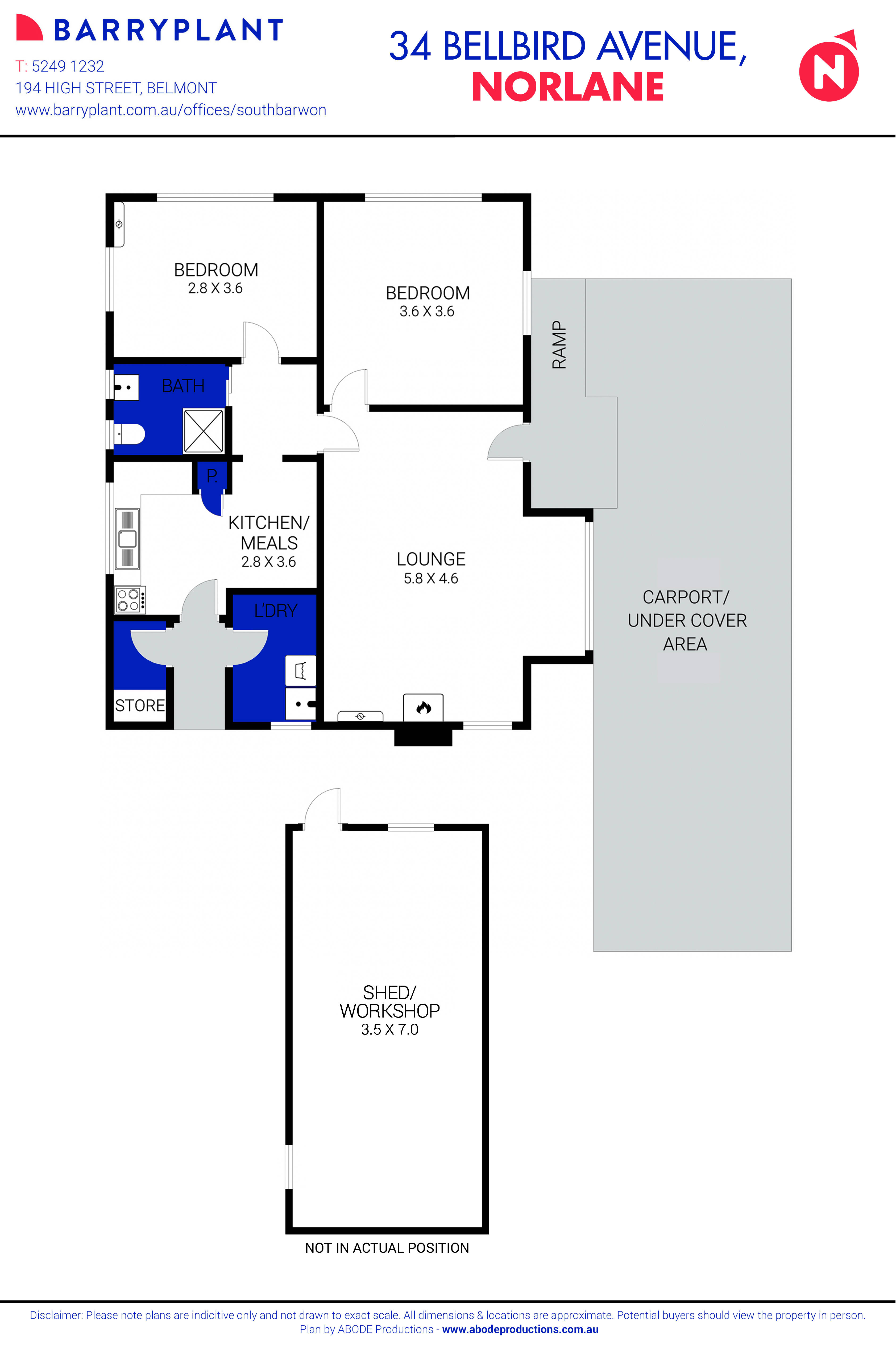 34 Bellbird Avenue, Norlane, VIC 3214 - Thumbnail 1 - 01/05/2025