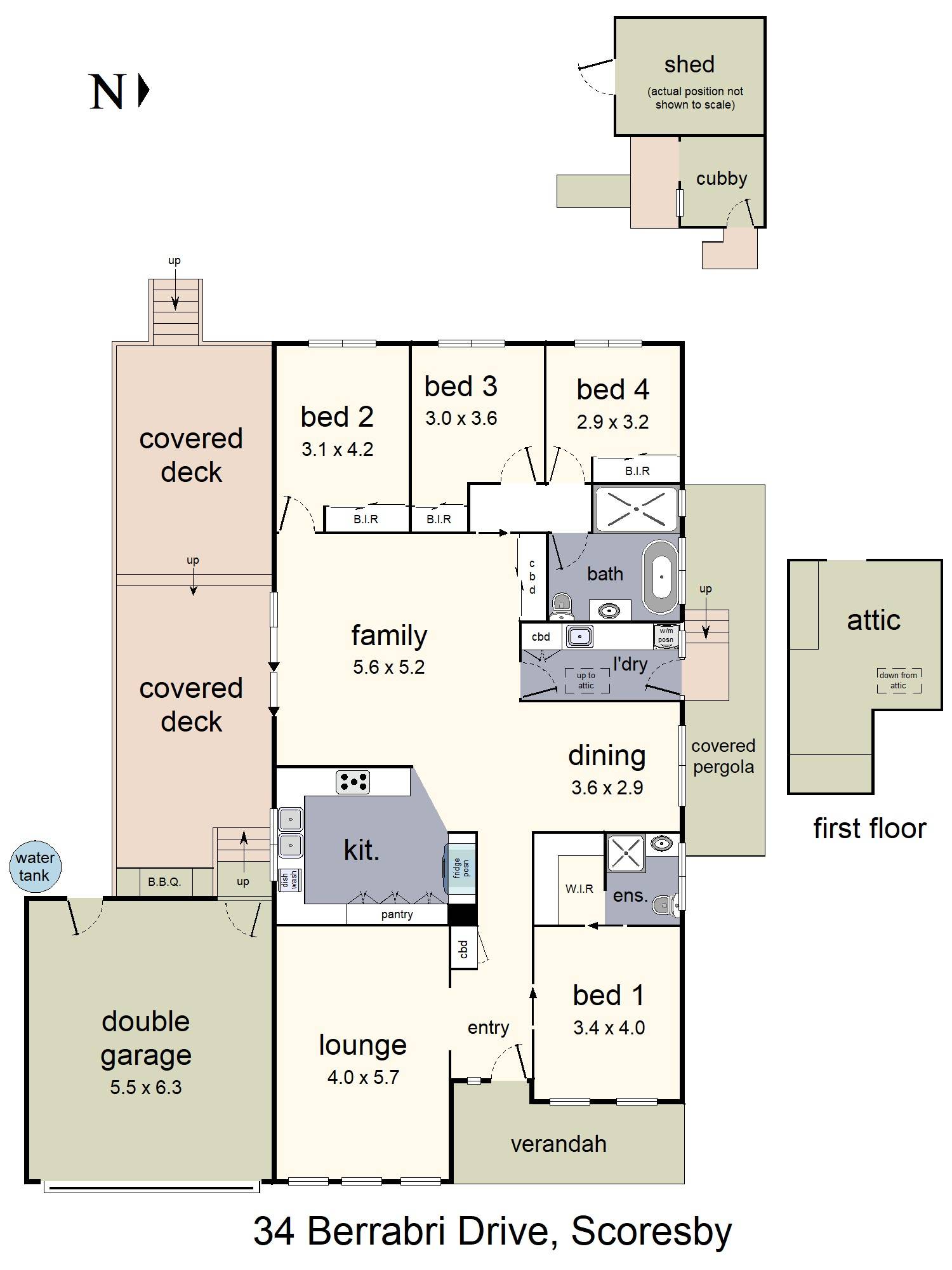 34 Berrabri Drive, Scoresby, VIC 3179 - Thumbnail 1 - 26/06/2025