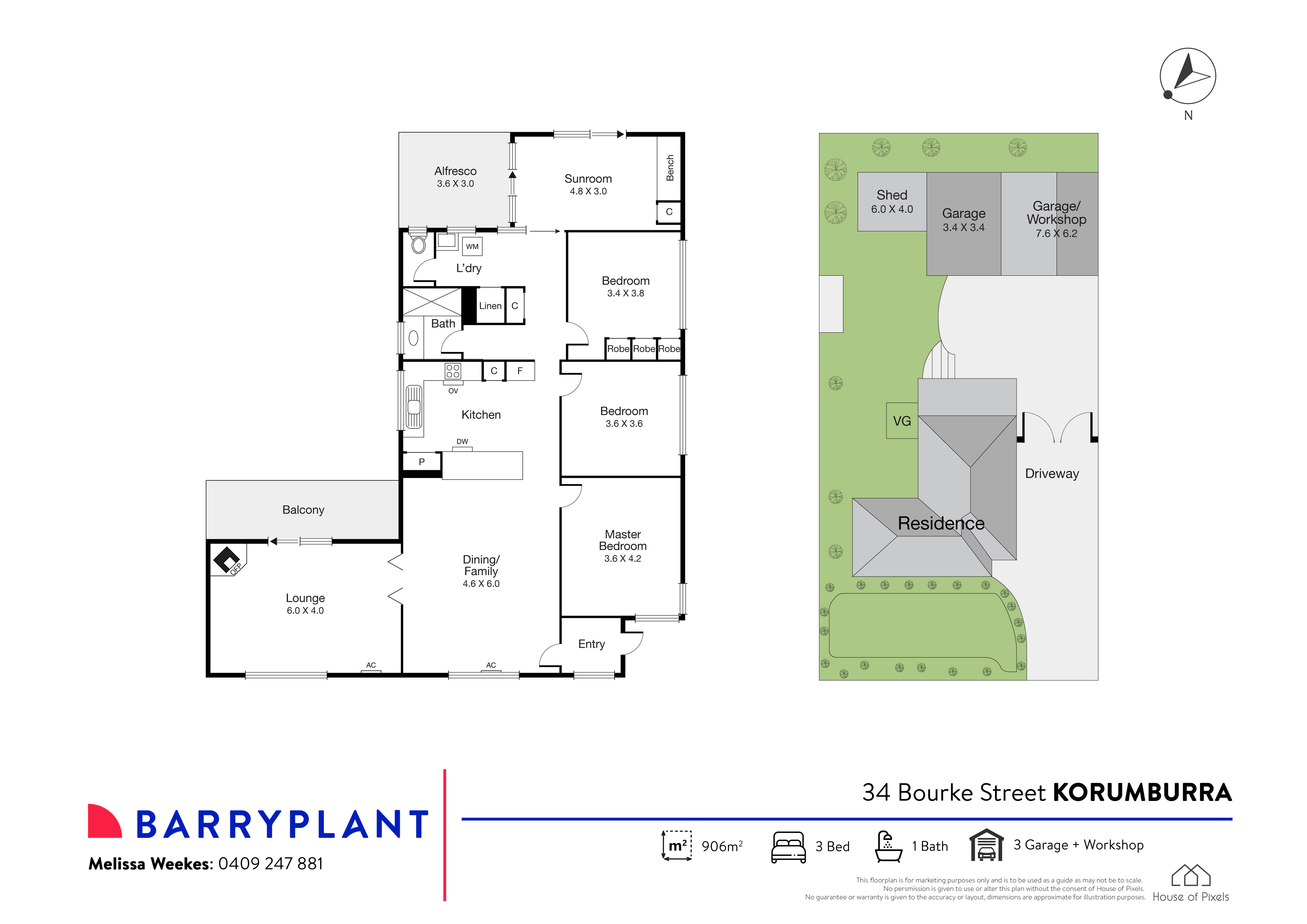 34 Bourke Street, Korumburra, VIC 3950 - Thumbnail 1 - 08/01/2025