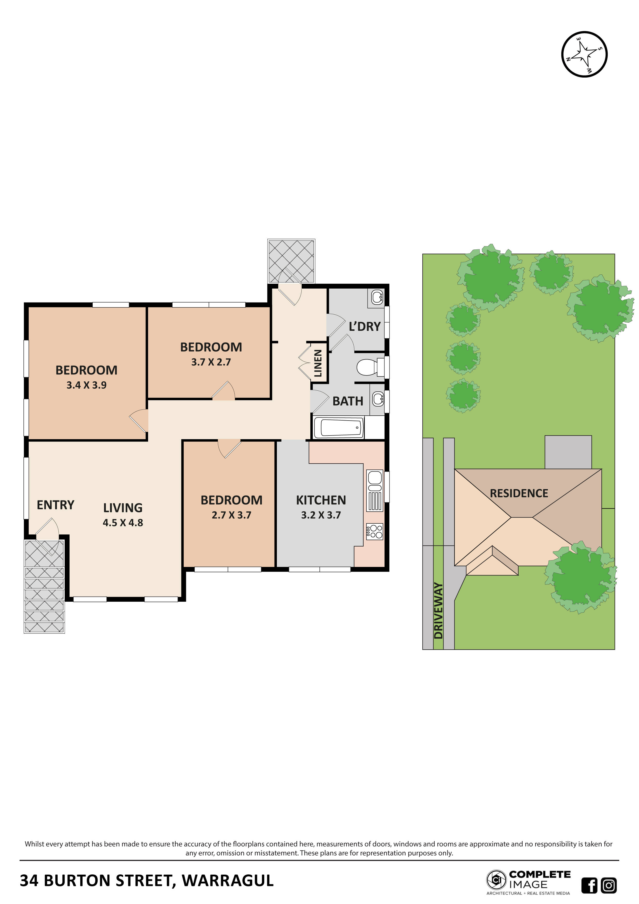 34 Burton Street, Warragul, VIC 3820 - Thumbnail 1 - 02/02/2026