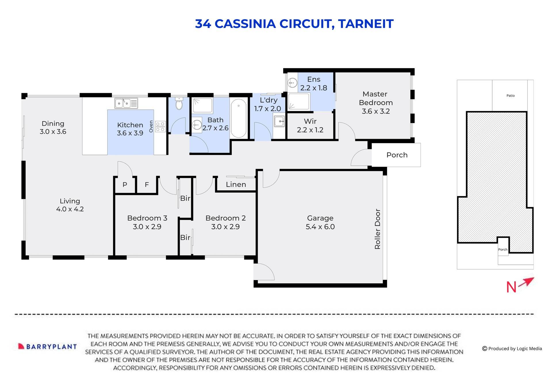 34 Cassinia Circuit, Tarneit, VIC 3029 - Thumbnail 1 - 24/03/2025