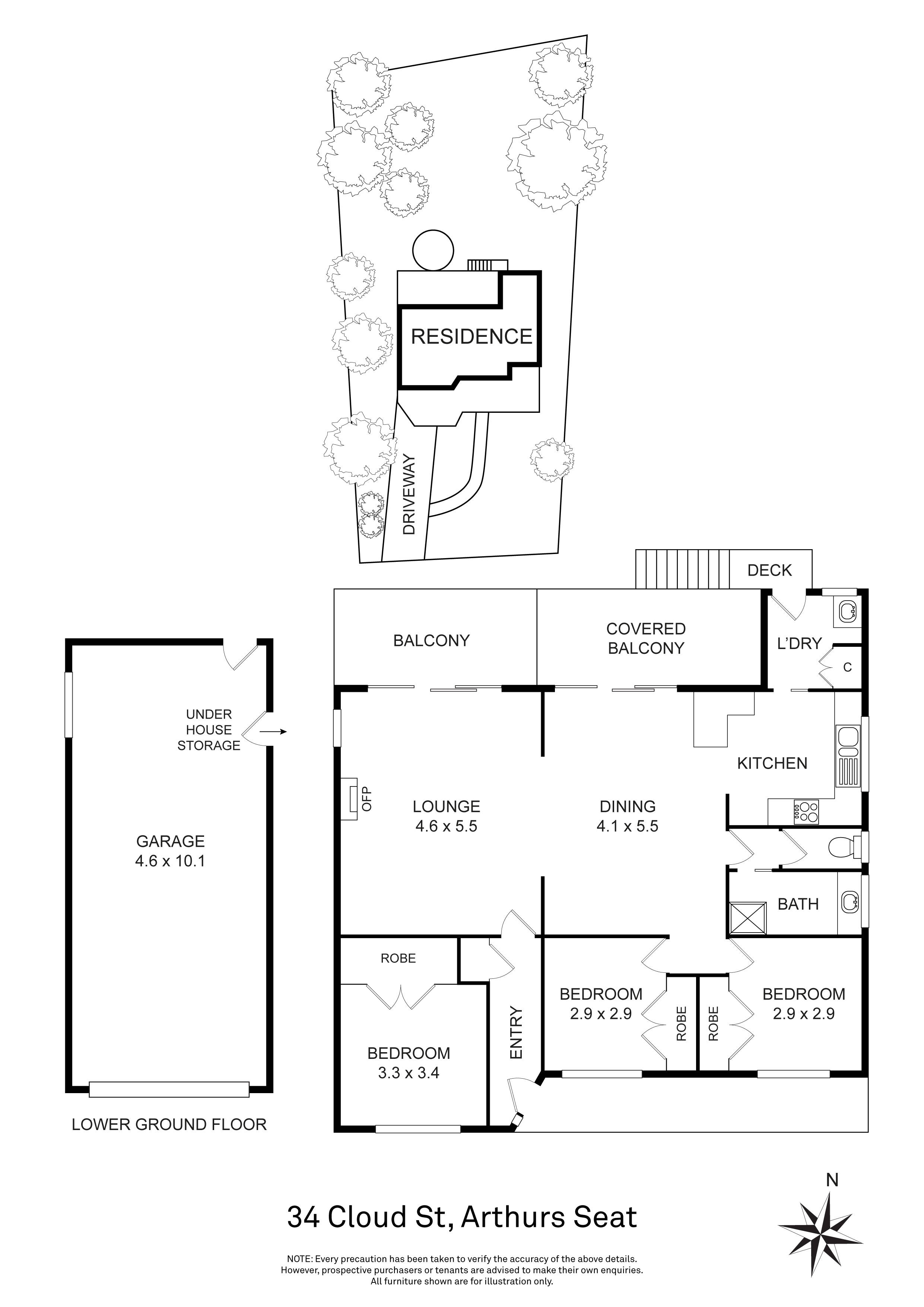 34 Cloud Street, Arthurs Seat, VIC 3936 - Thumbnail 1 - 19/08/2025