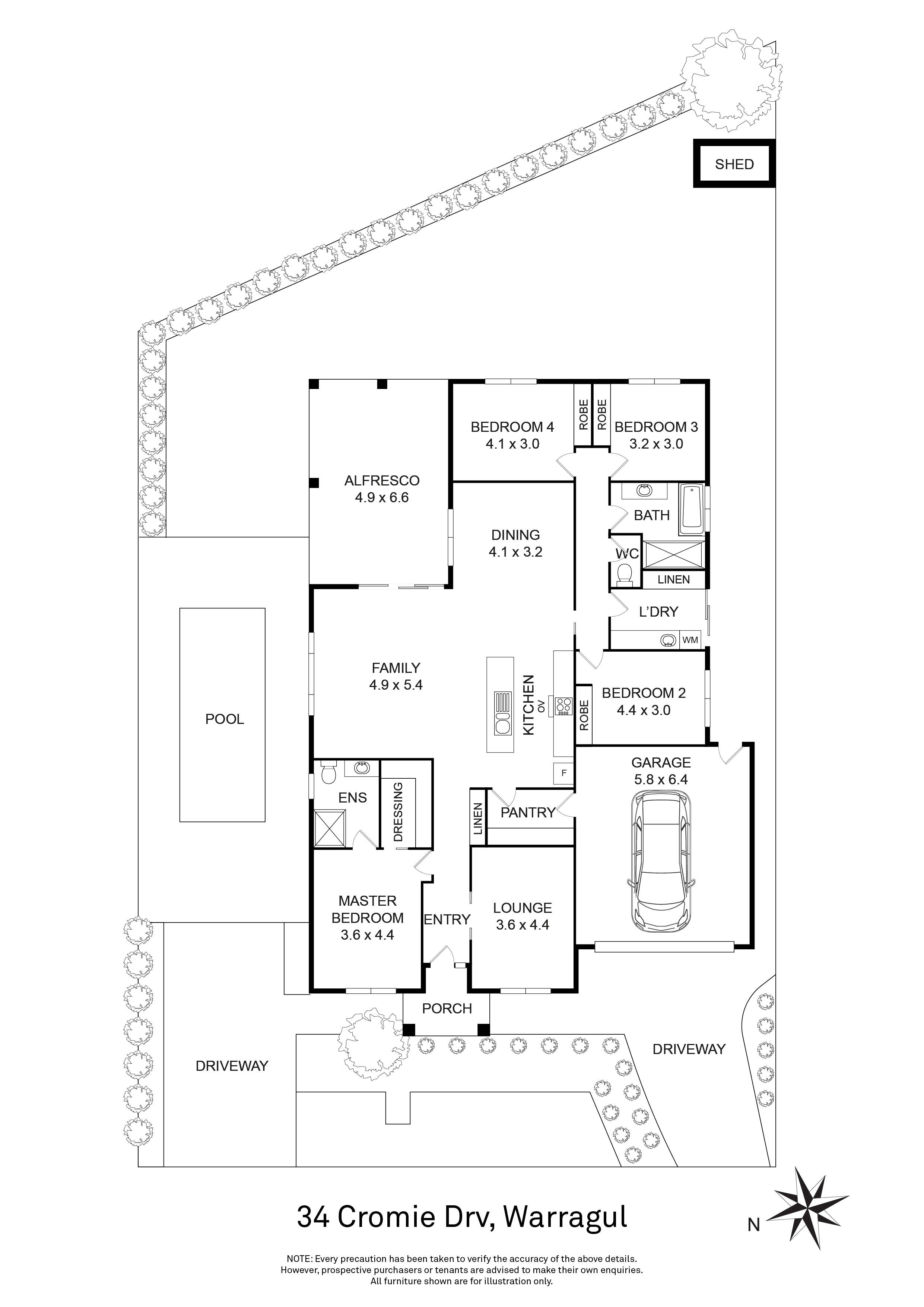 34 Cromie Drive, Warragul, VIC 3820 - Thumbnail 1 - 28/04/2026