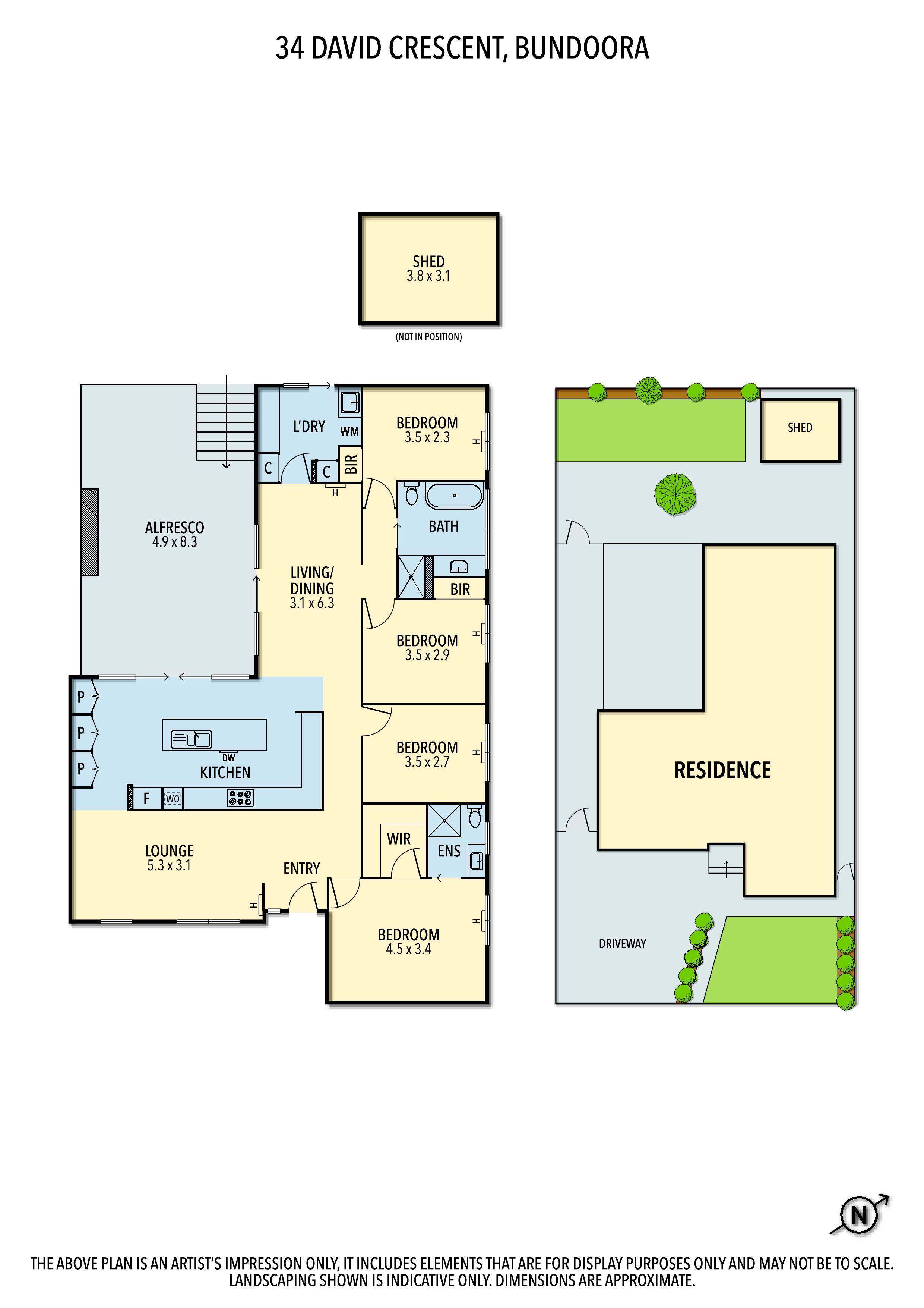 34 David Crescent, Bundoora, VIC 3083 - Thumbnail 1 - 20/02/2024