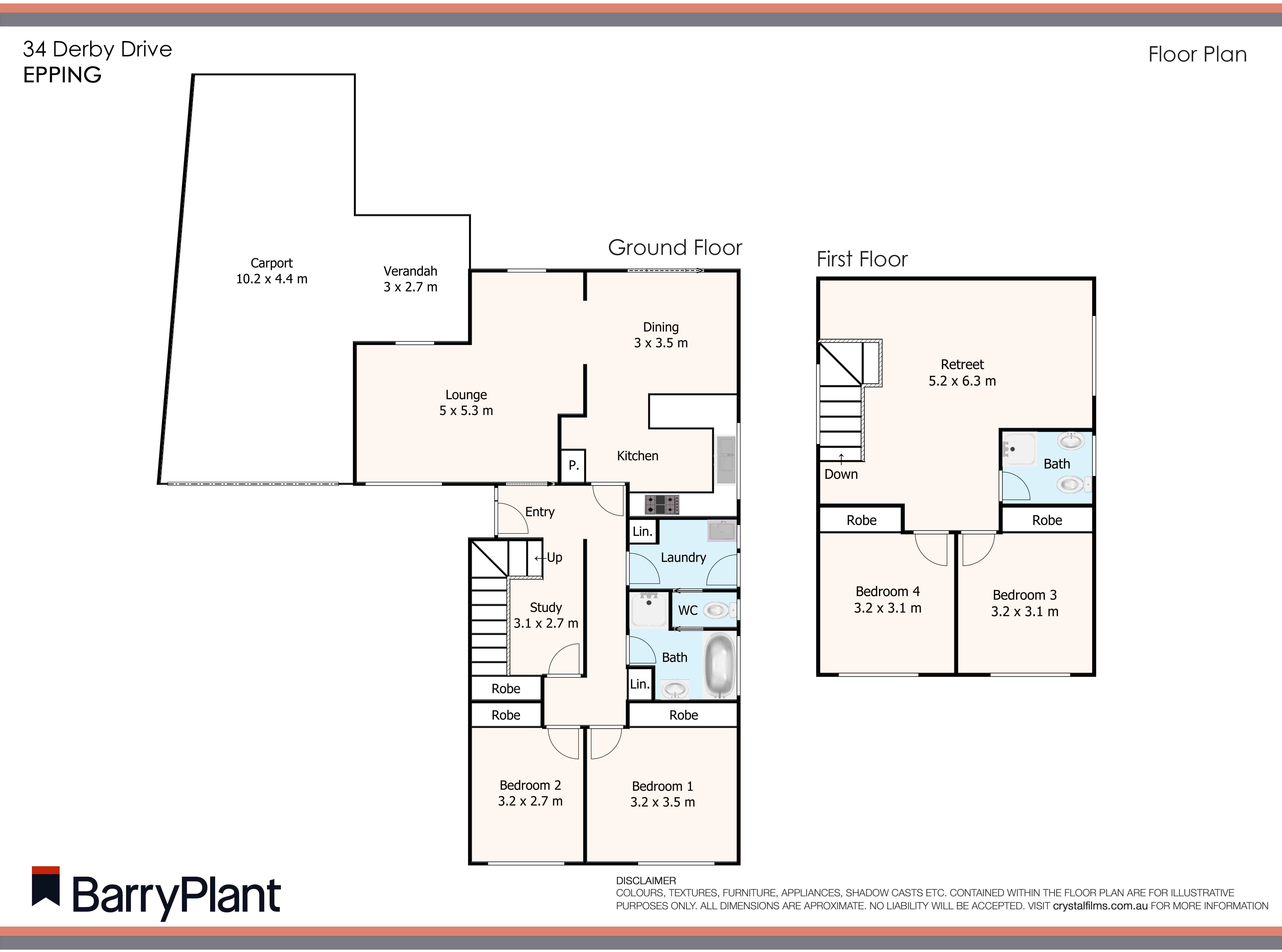 34 Derby Drive, Epping, VIC 3076 - Thumbnail 1 - 20/05/2025