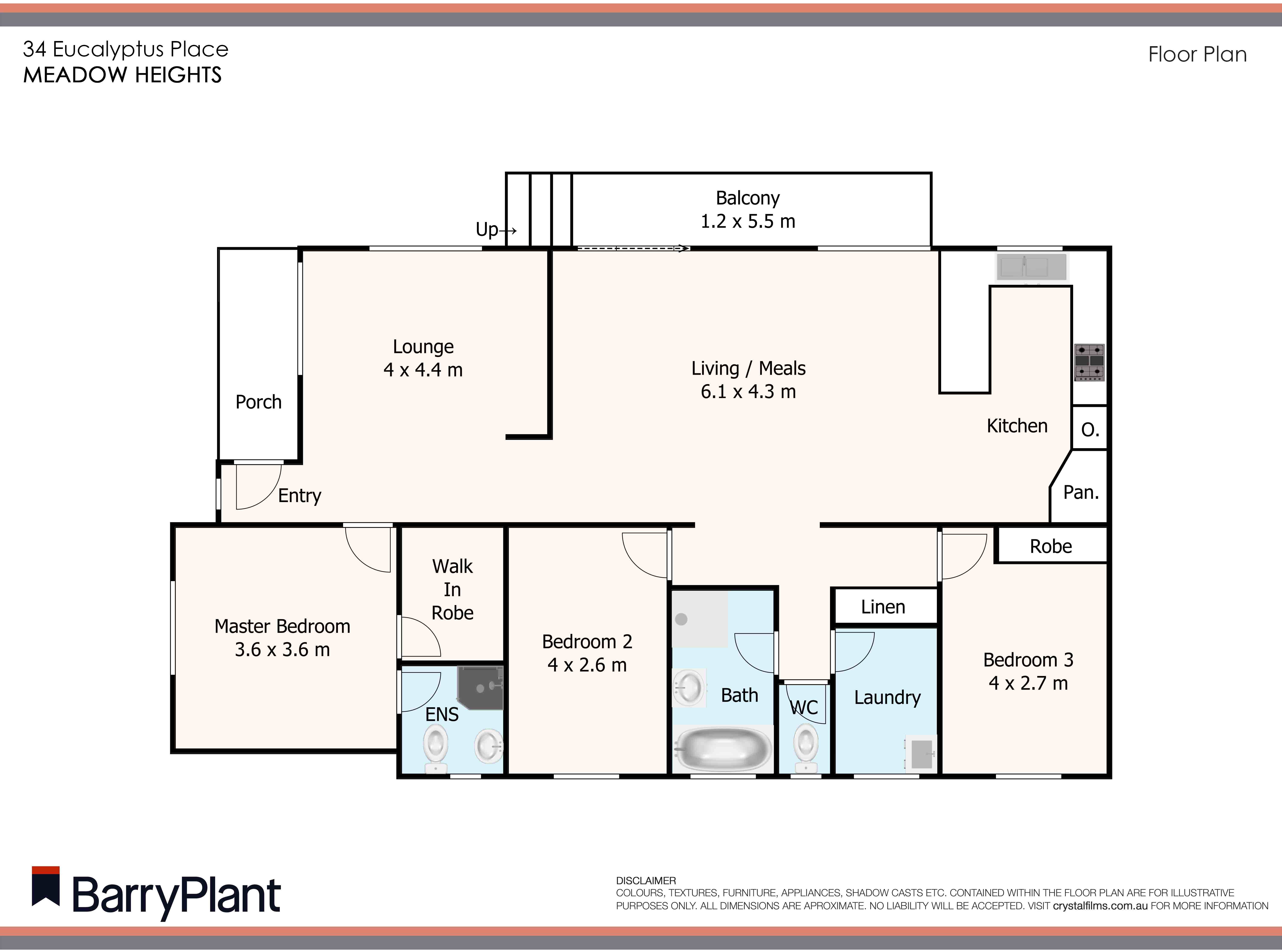 34 Eucalyptus Place, Meadow Heights, VIC 3048 - Thumbnail 1 - 15/08/2023