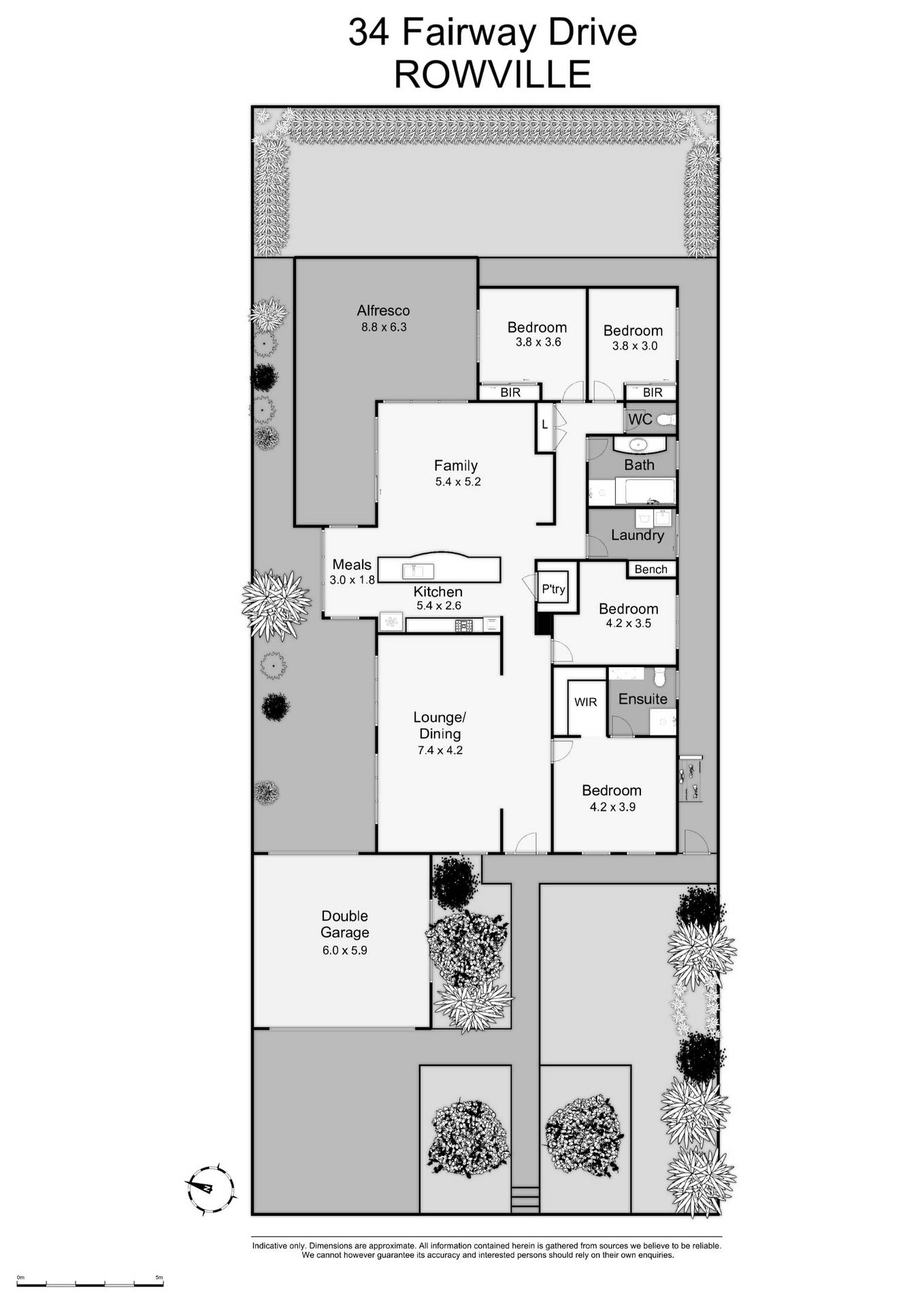 34 Fairway Drive, Rowville, VIC 3178 - Thumbnail 1 - 22/01/2025