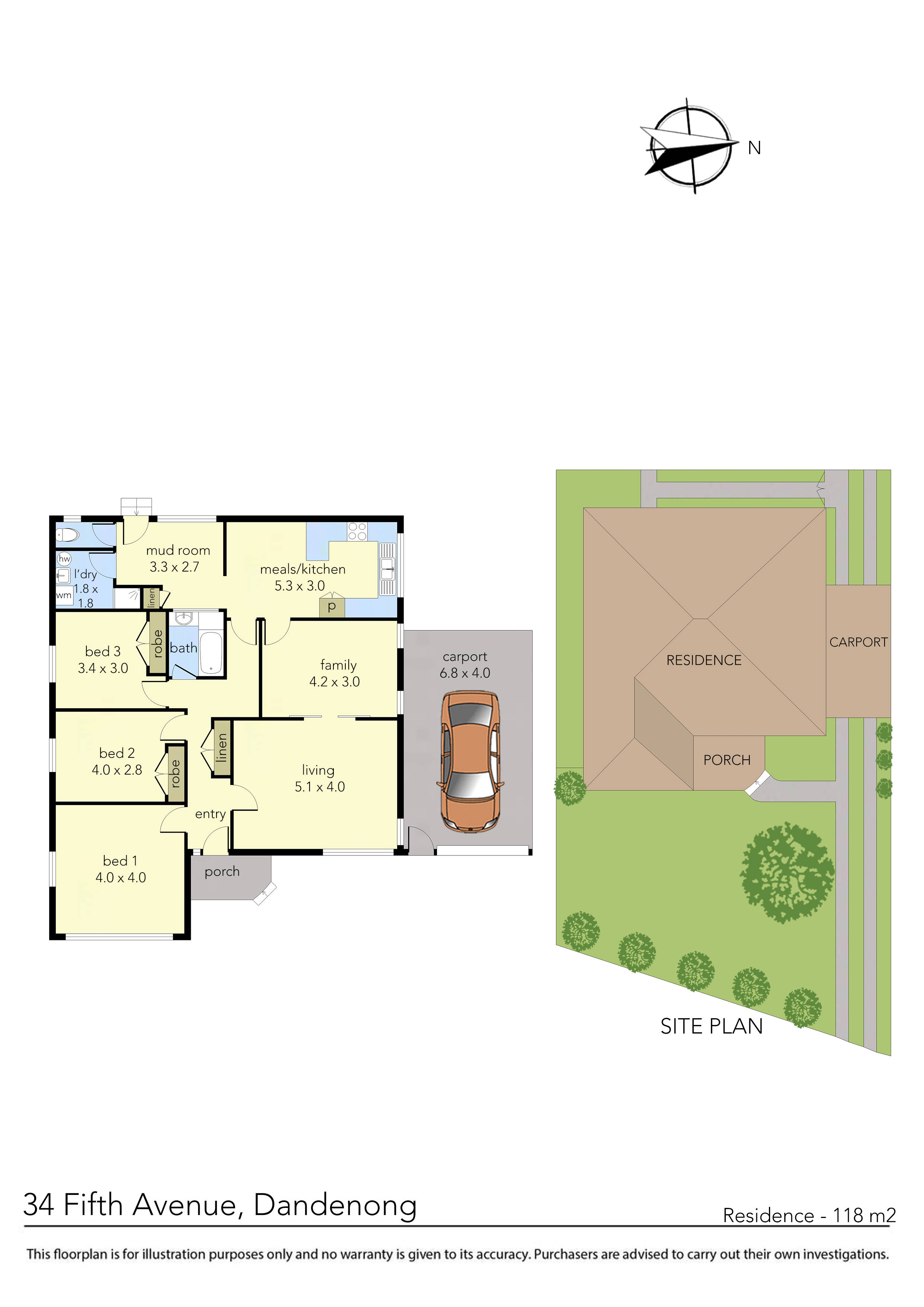 34 Fifth Avenue, Dandenong, VIC 3175 - Thumbnail 1 - 21/11/2024