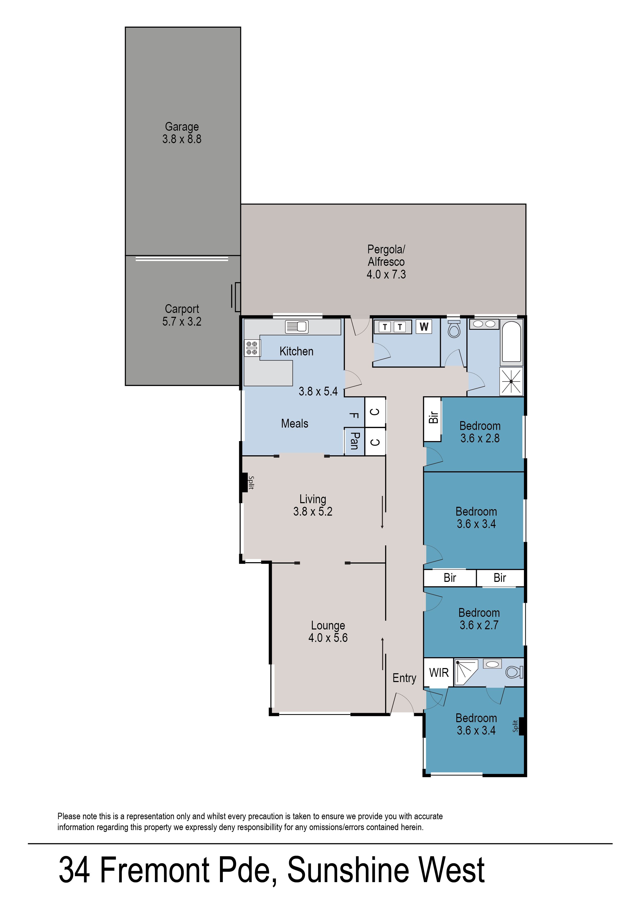 34 Fremont Parade, Sunshine West, VIC 3020 - Thumbnail 1 - 29/01/2022