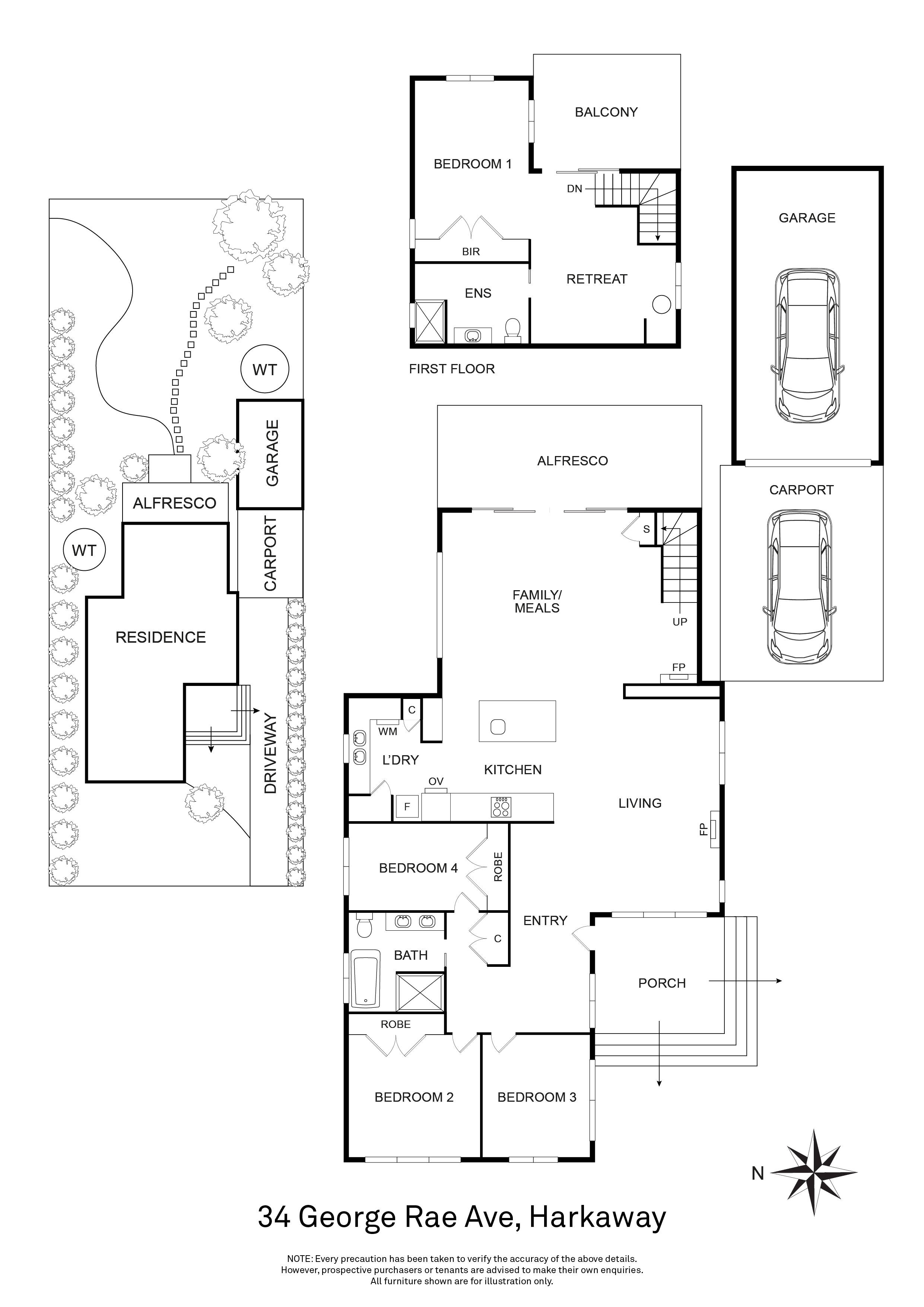 34 George Rae Avenue, Harkaway, VIC 3806 - Thumbnail 1 - 08/11/2022