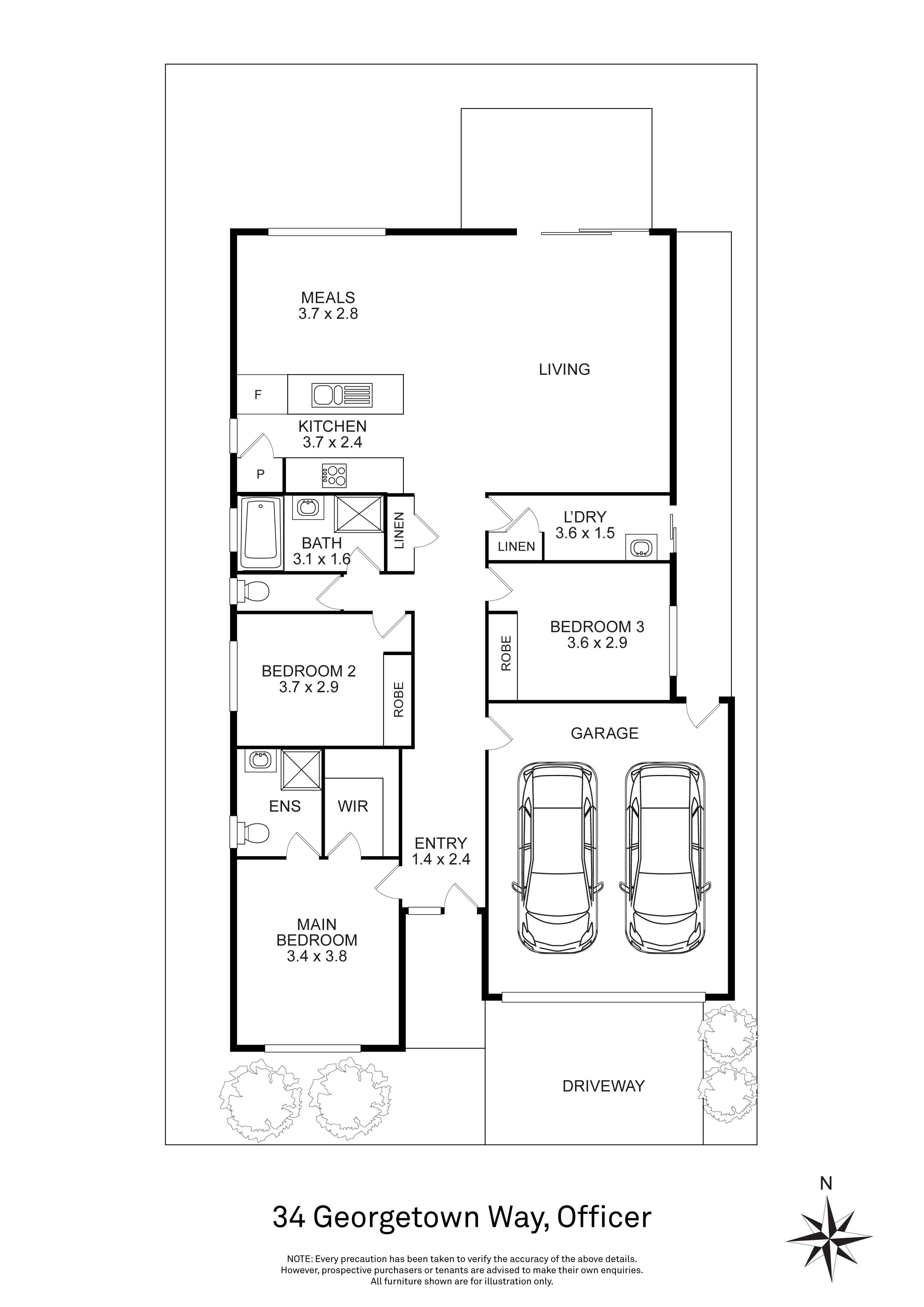 34 Georgetown Way, Officer, VIC 3809 - Thumbnail 1 - 11/08/2025