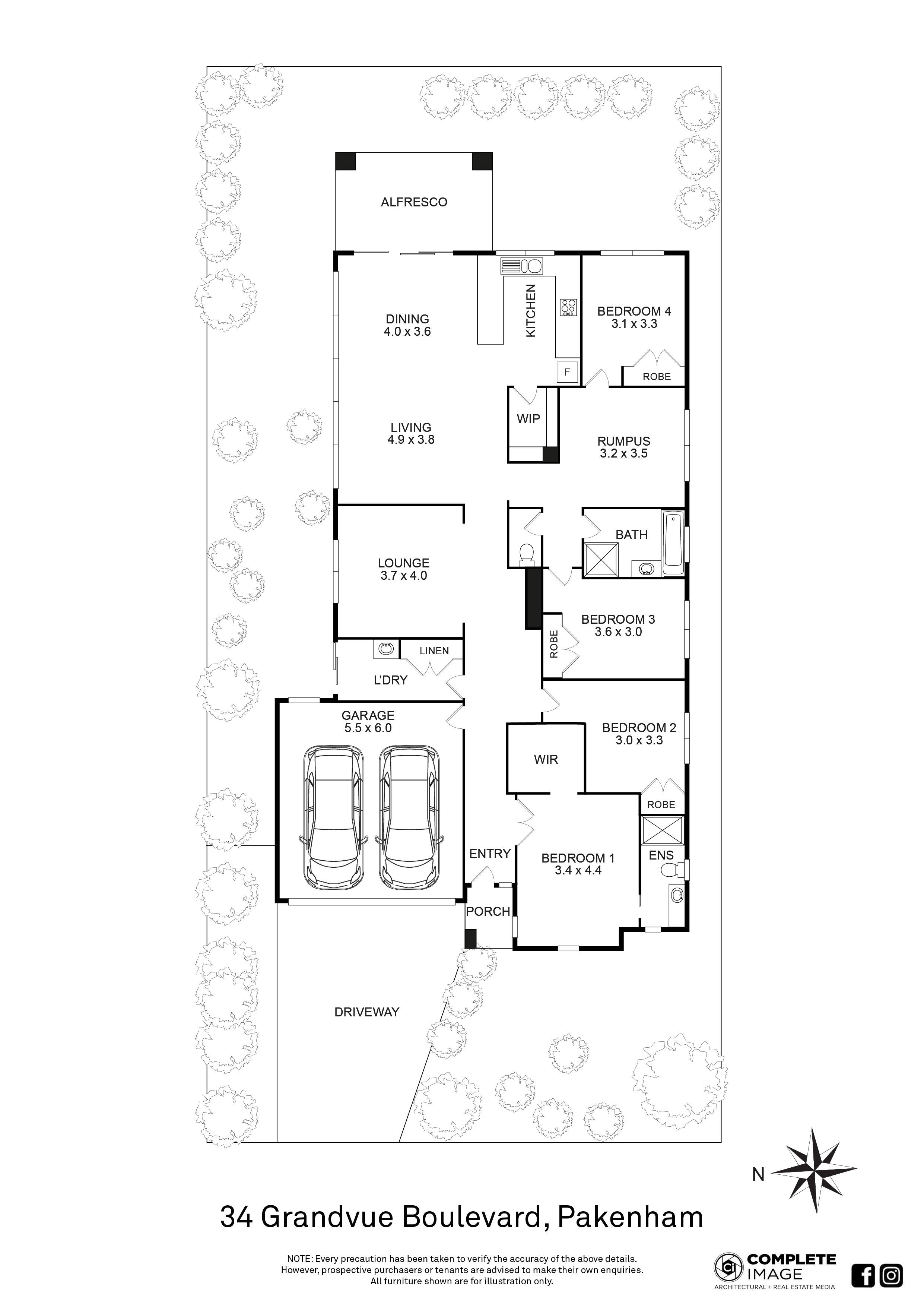 34 Grandvue Boulevard, Pakenham, VIC 3810 - Thumbnail 1 - 10/04/2024