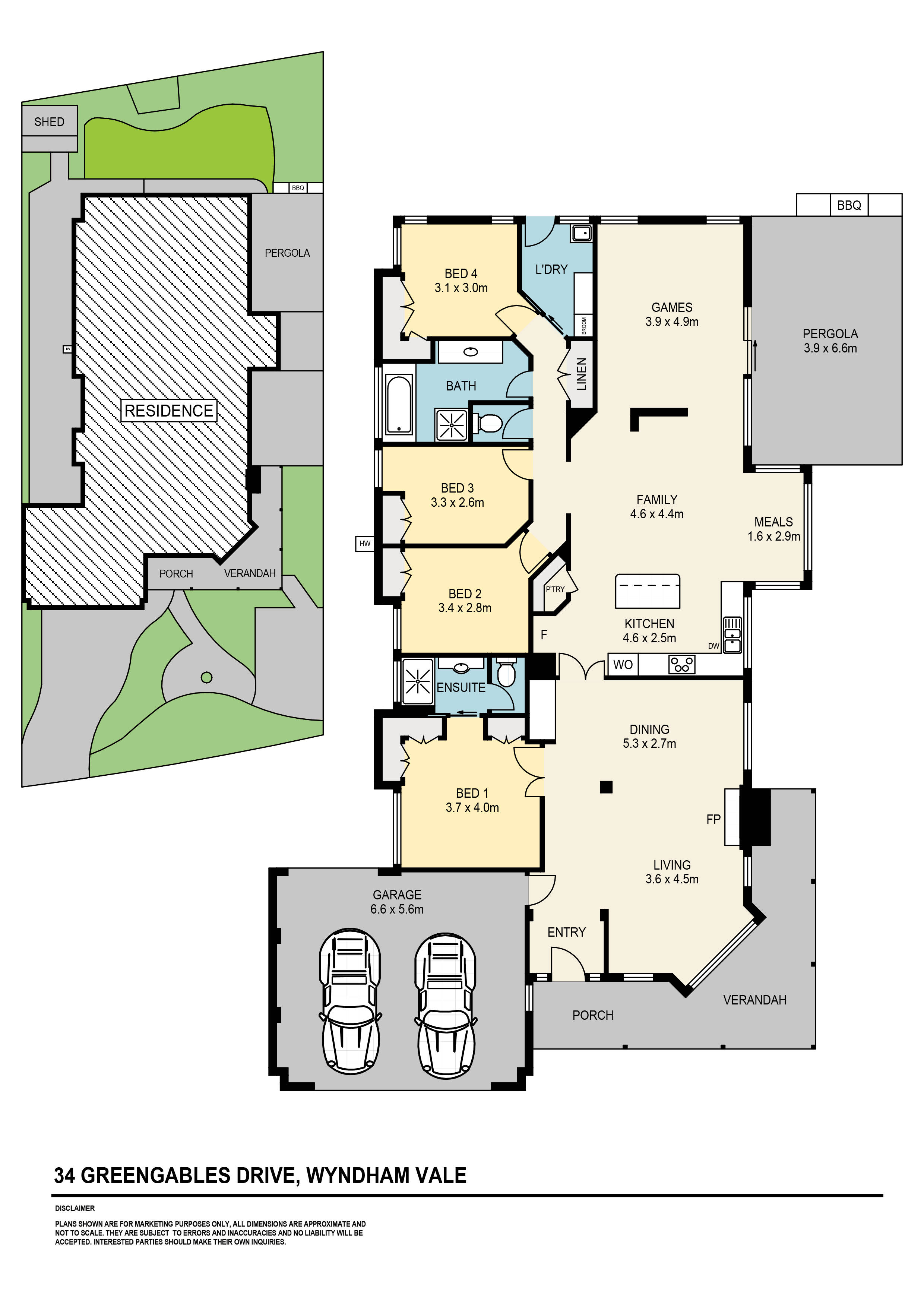 34 Greengables Drive, Wyndham Vale, VIC 3024 - Thumbnail 1 - 04/11/2021
