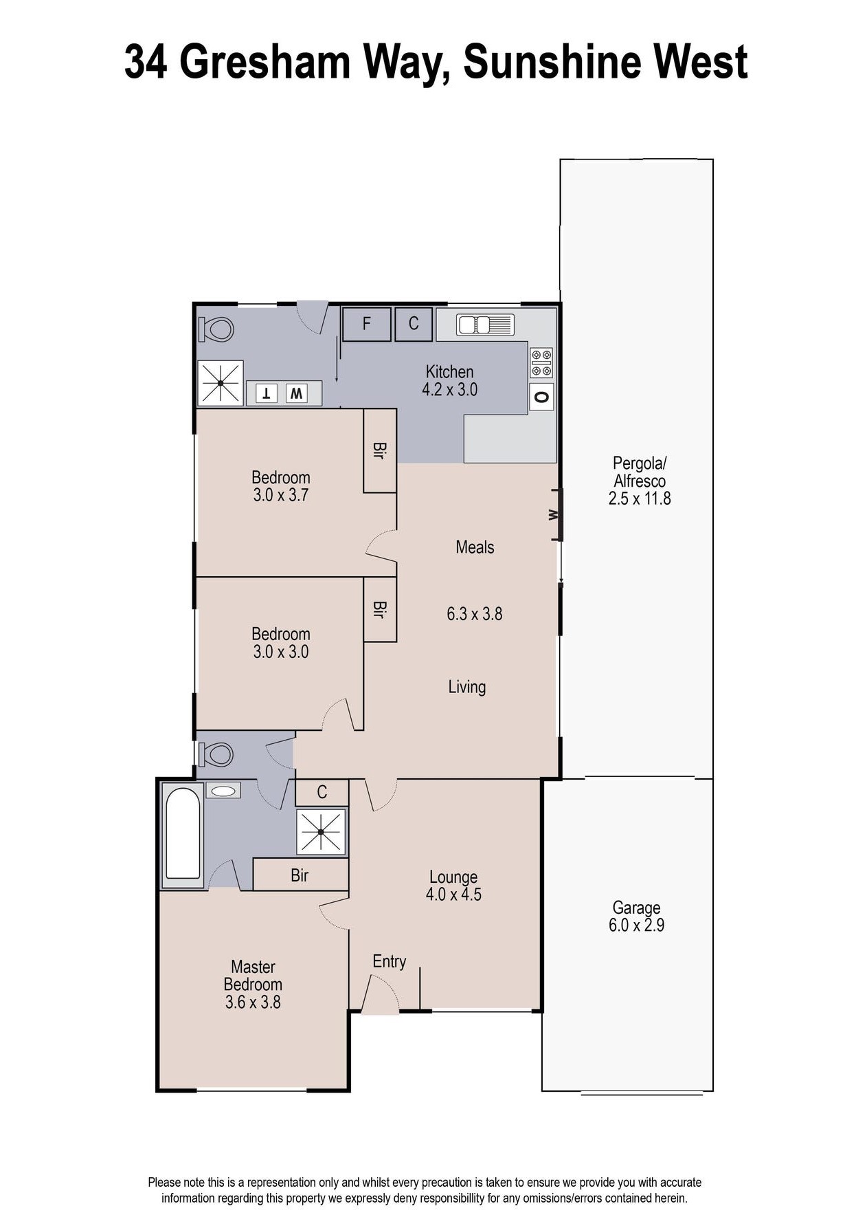 34 Gresham Way, Sunshine West, VIC 3020 - Thumbnail 1 - 04/01/2022