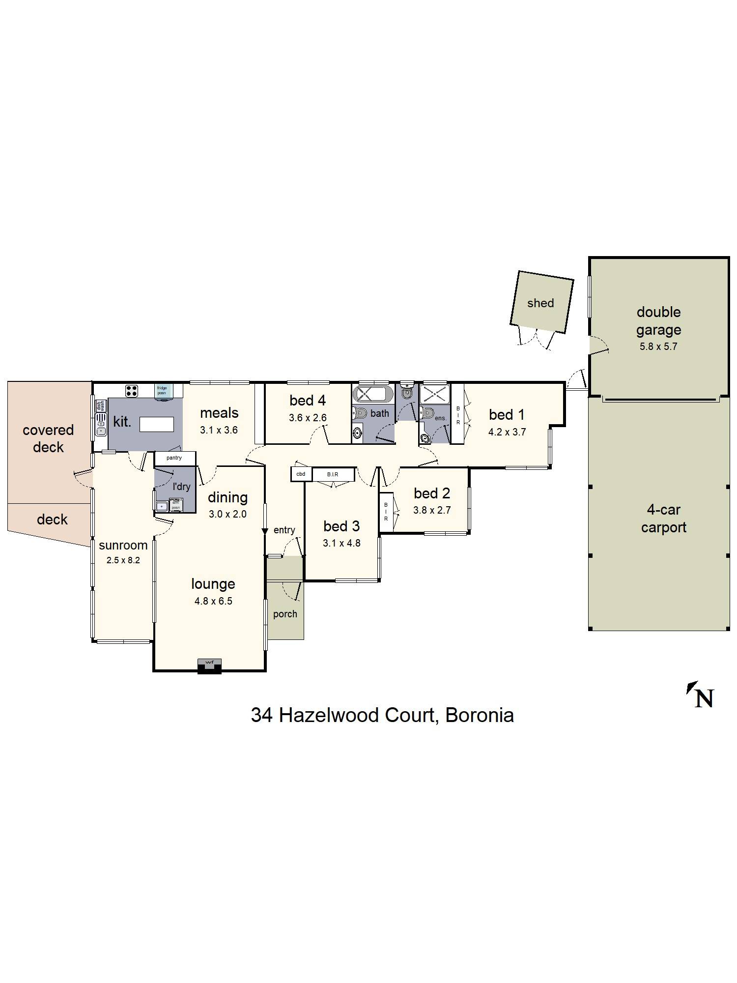34 Hazelwood Road, Boronia, VIC 3155 - Thumbnail 1 - 28/02/2023