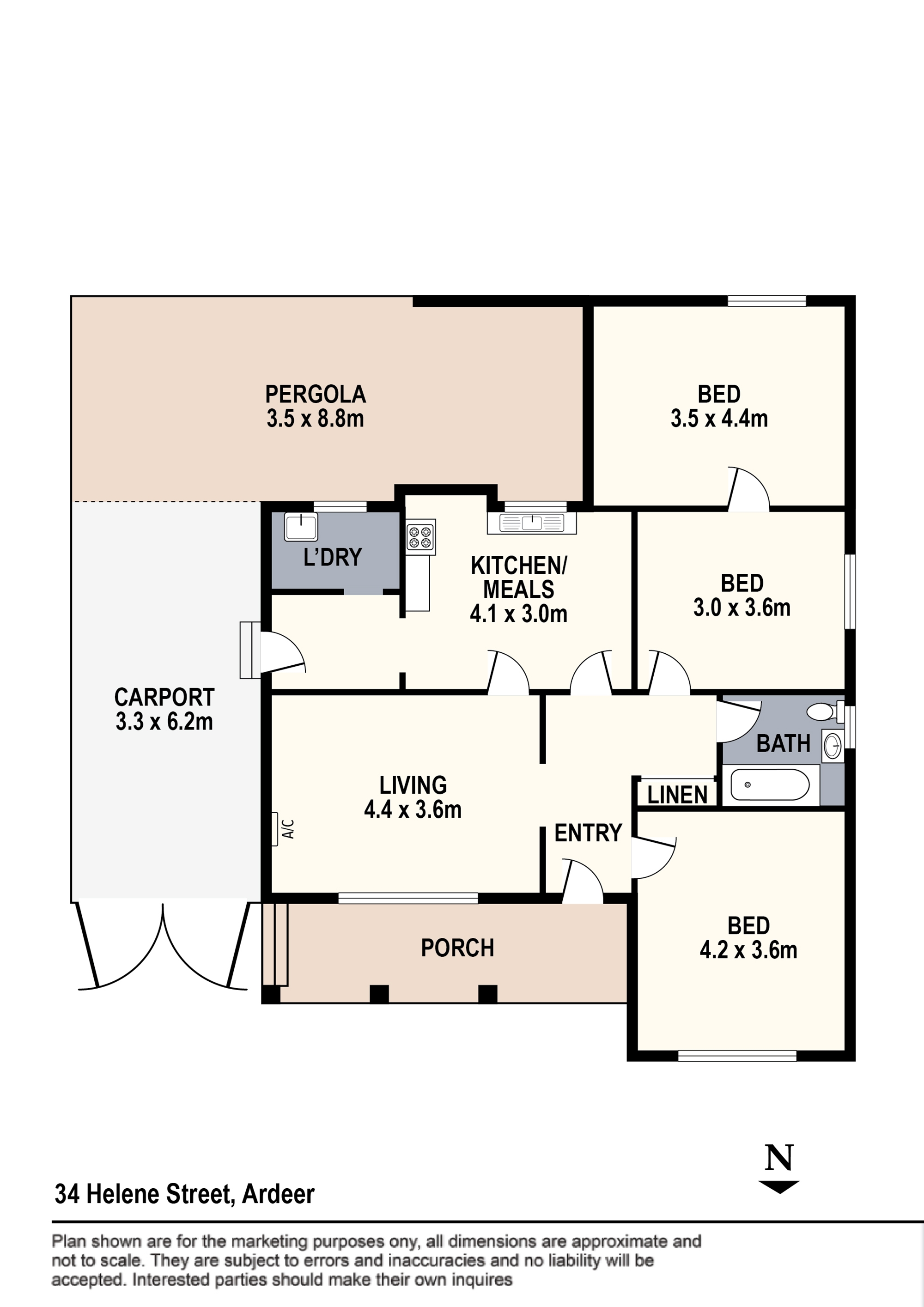34 Helene Street, Ardeer, VIC 3022 - Thumbnail 1 - 27/06/2023