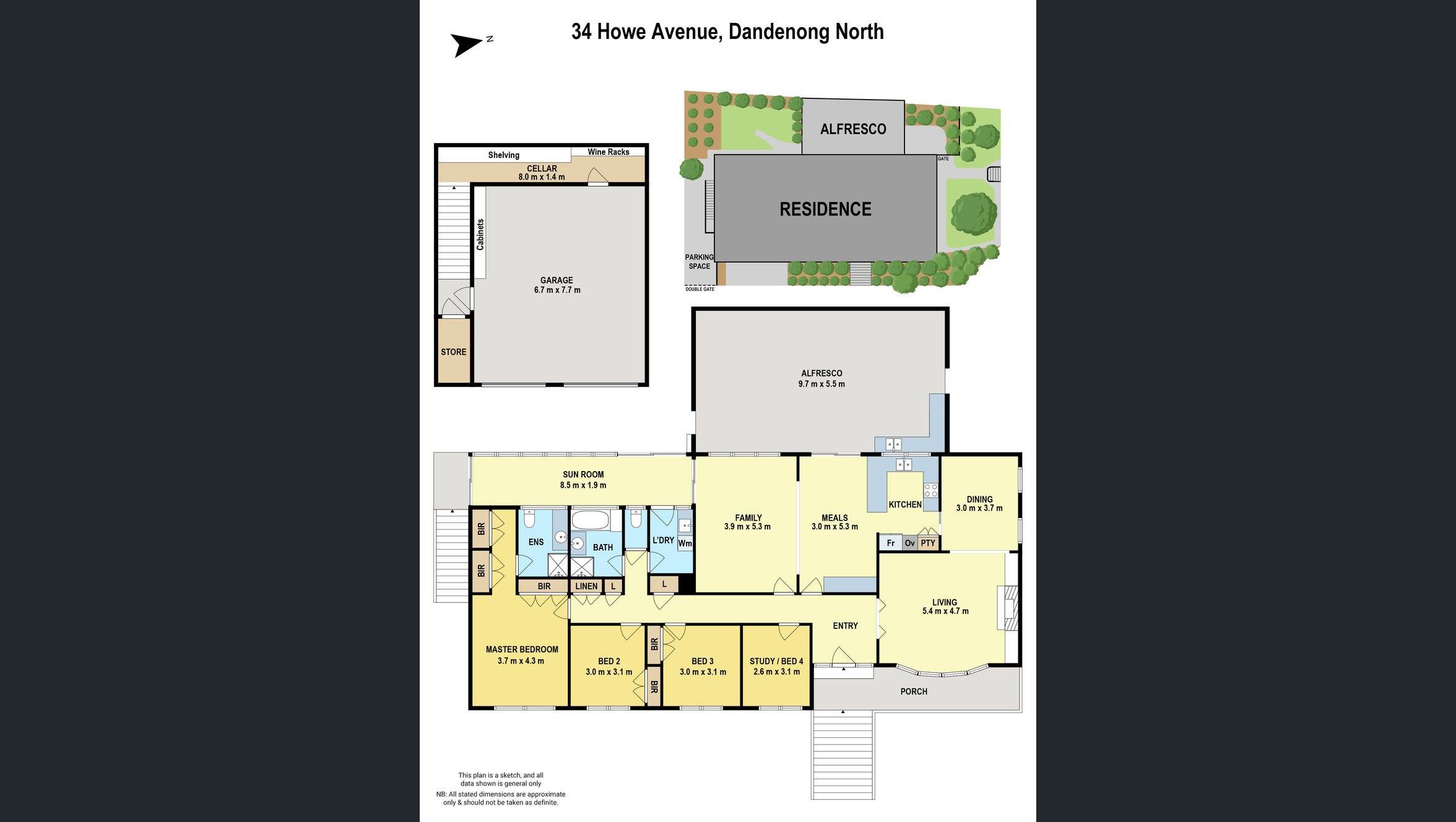 34 Howe Avenue, Dandenong North, VIC 3175 - Thumbnail 1 - 03/03/2025