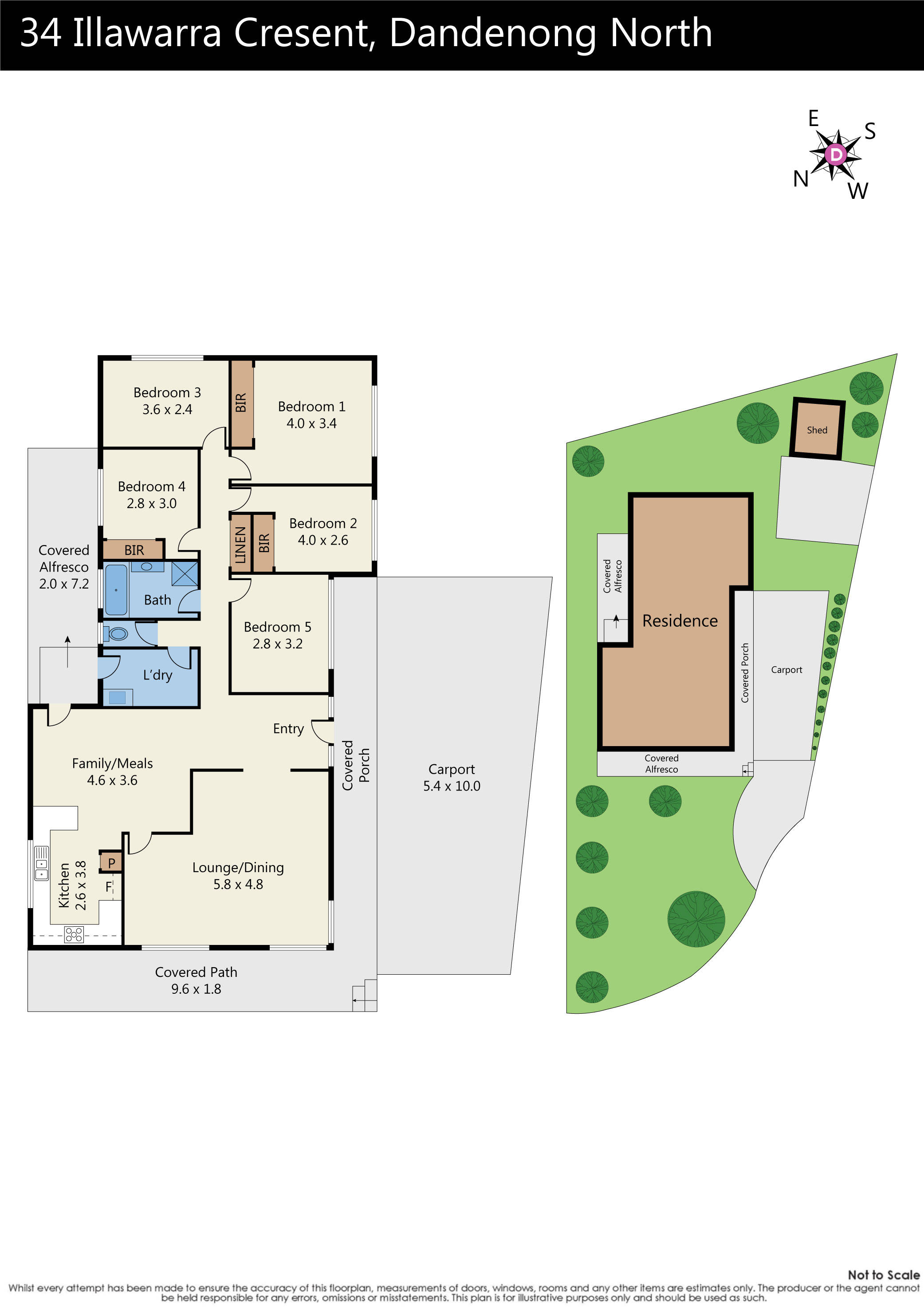 34 Illawarra Crescent, Dandenong North, VIC 3175 - Thumbnail 1 - 29/11/2022
