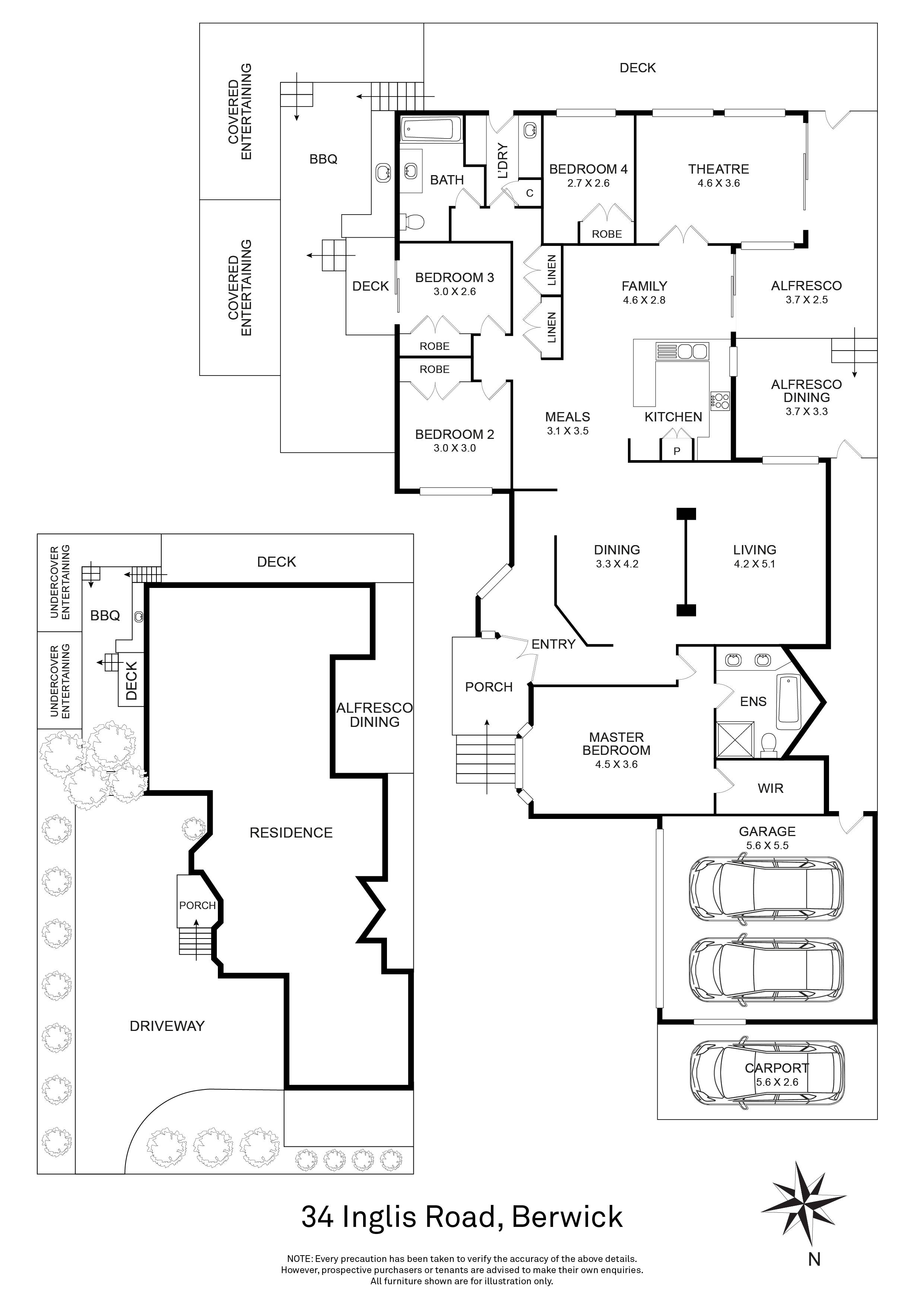 34 Inglis Road, Berwick, VIC 3806 - Thumbnail 1 - 08/09/2022