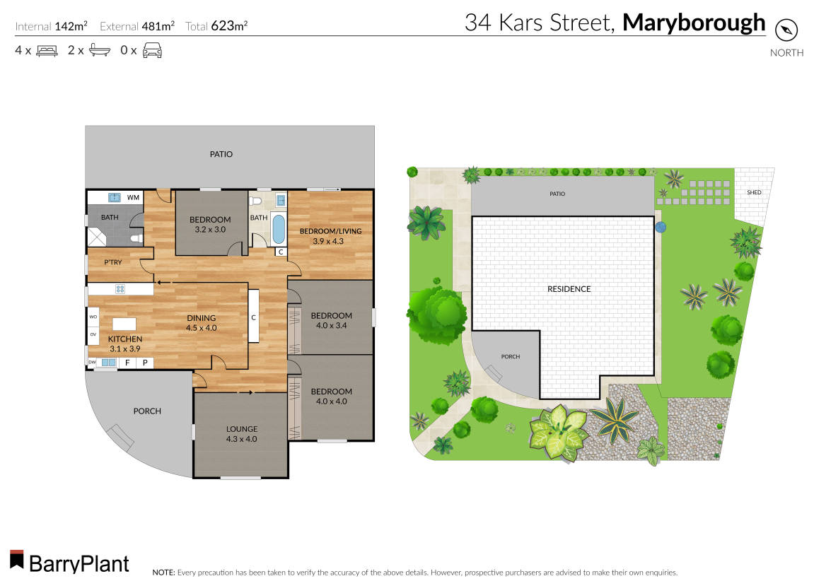 34 Kars Street, Maryborough, VIC 3465 - Thumbnail 1 - 10/03/2022