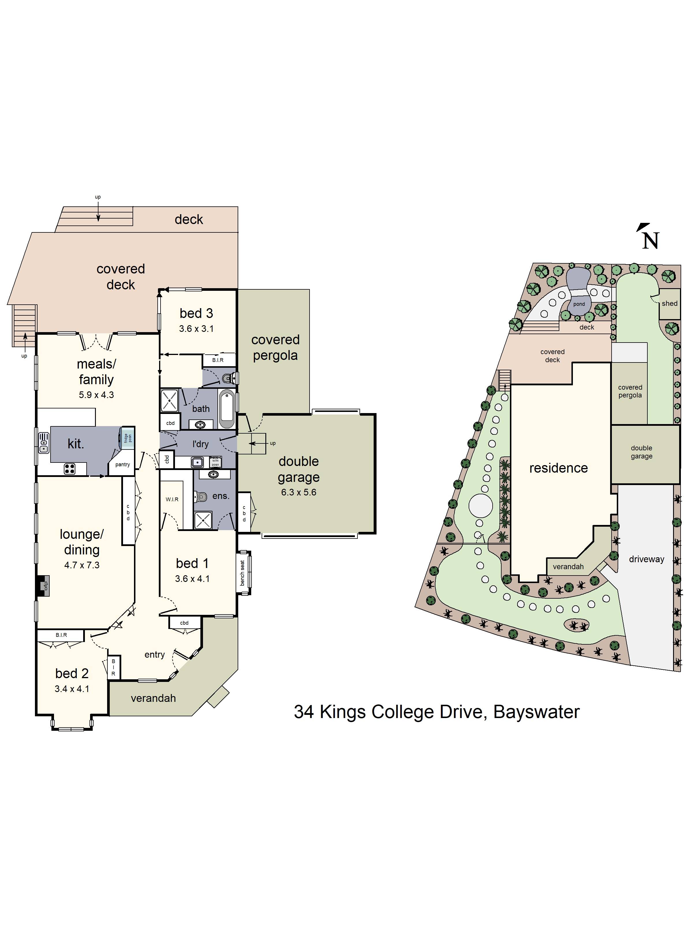 34 Kings College Drive, Bayswater, VIC 3153 - Thumbnail 1 - 20/08/2025