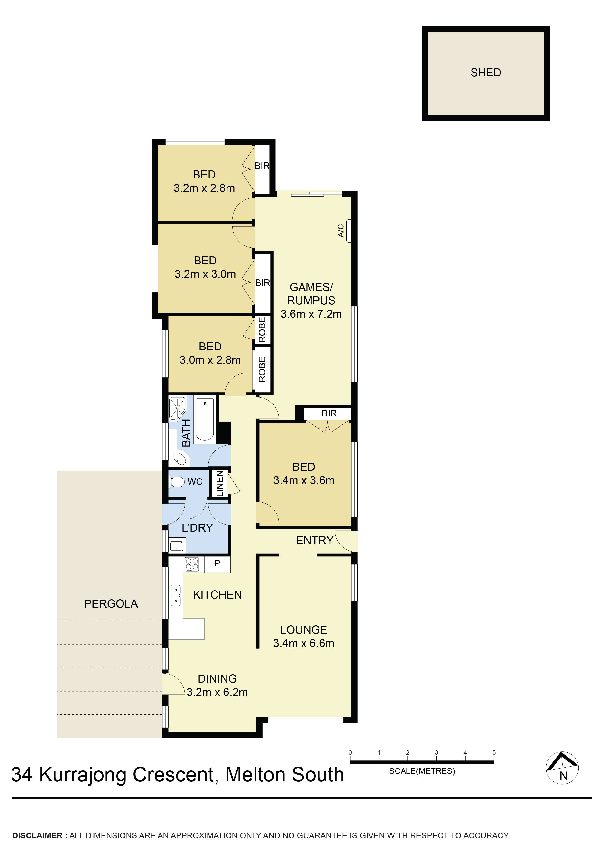 34 Kurrajong Crescent, Melton South, VIC 3338 - Thumbnail 1 - 06/07/2022