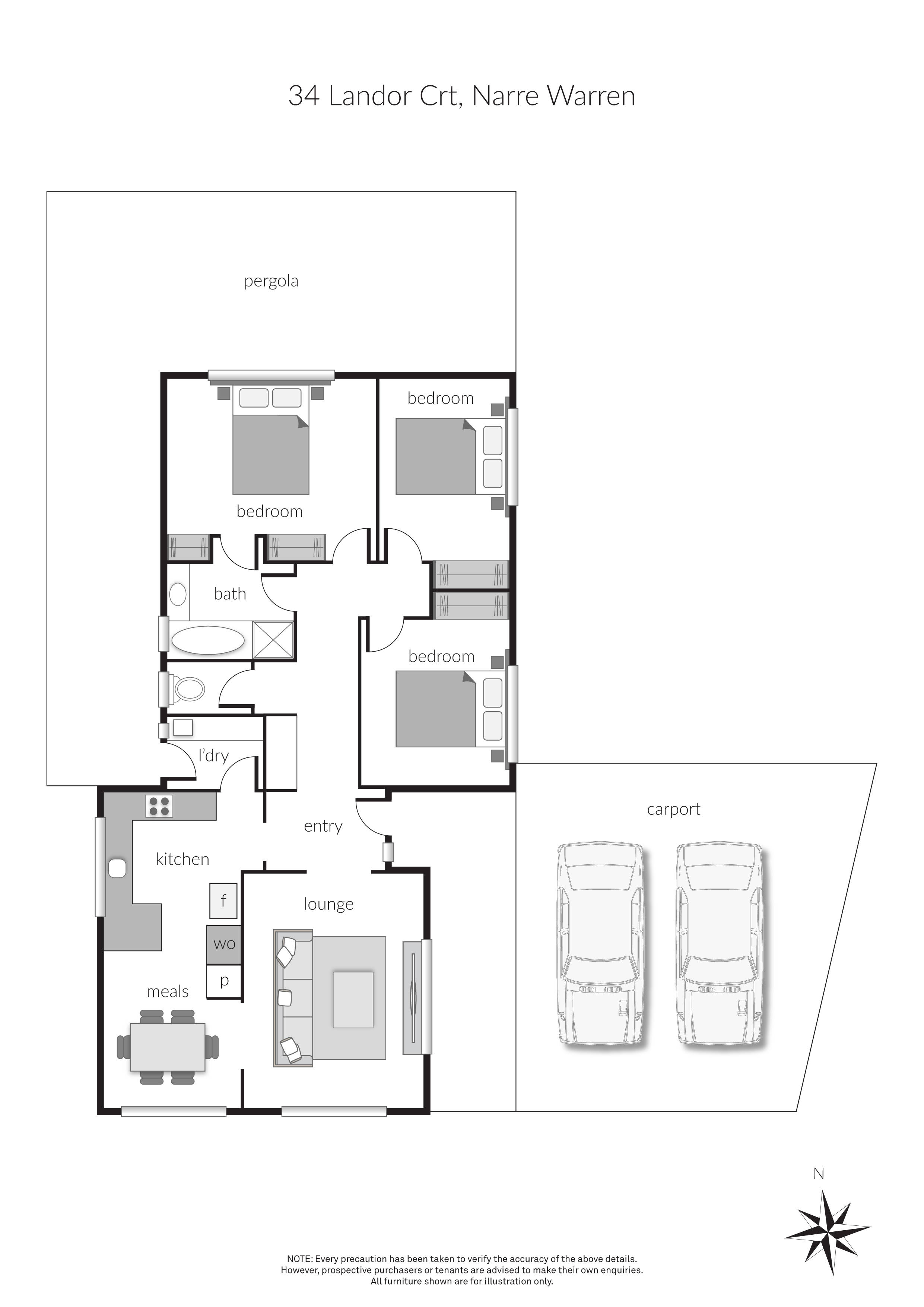 34 Landor Court, Narre Warren, VIC 3805 - Thumbnail 1 - 06/06/2024