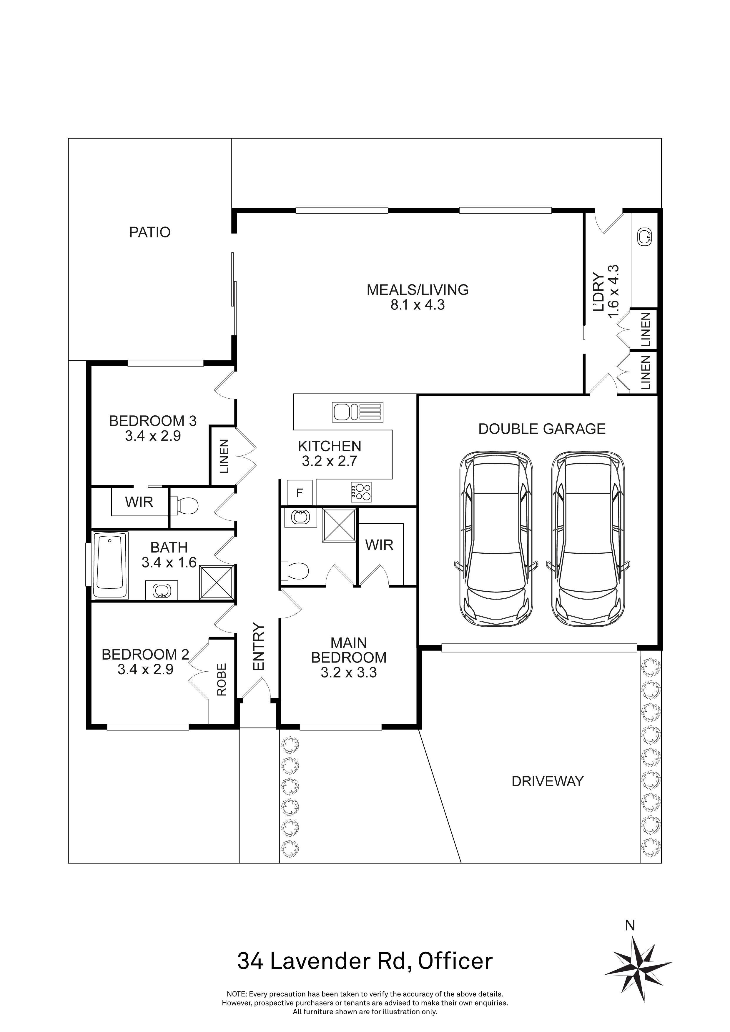 34 Lavender Road, Officer, VIC 3809 - Thumbnail 1 - 12/02/2025