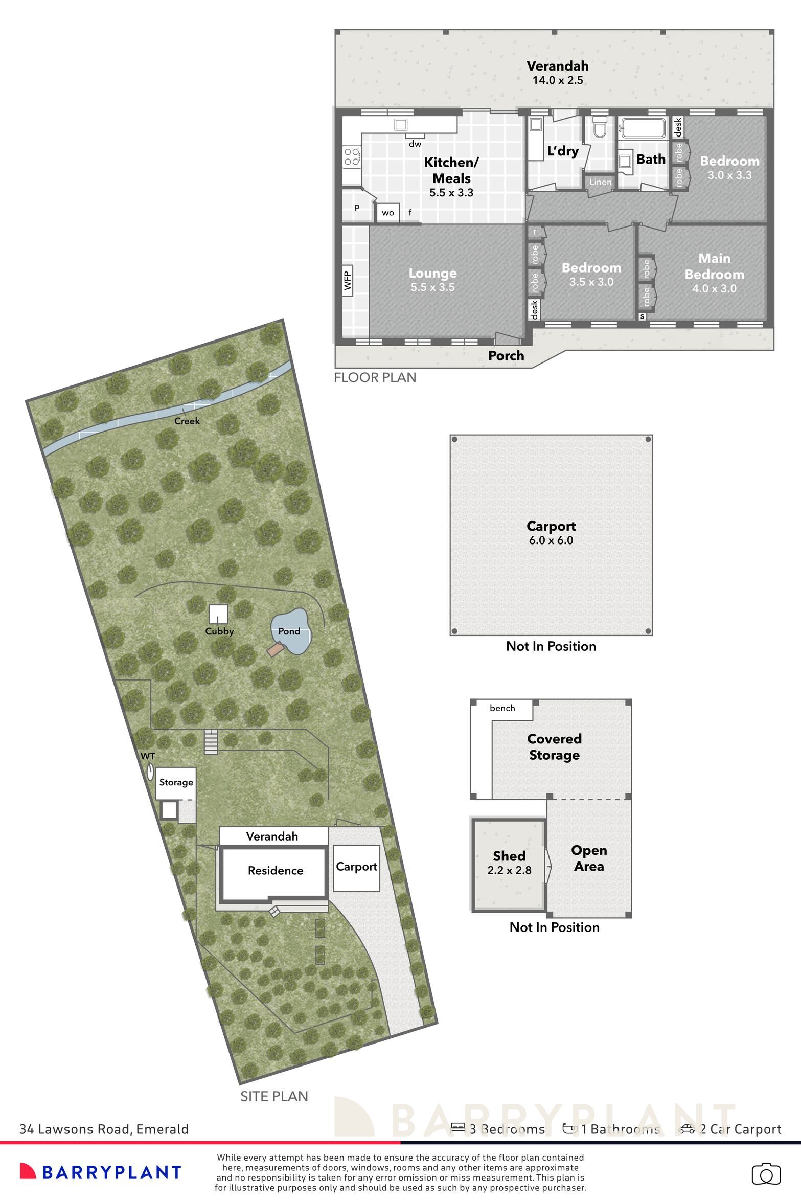 34 Lawsons Road, Emerald, VIC 3782 - Thumbnail 1 - 25/09/2024