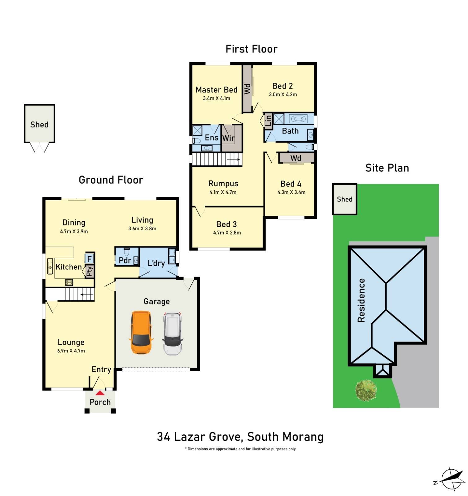 34 Lazar Grove, South Morang, VIC 3752 - Thumbnail 1 - 23/10/2024