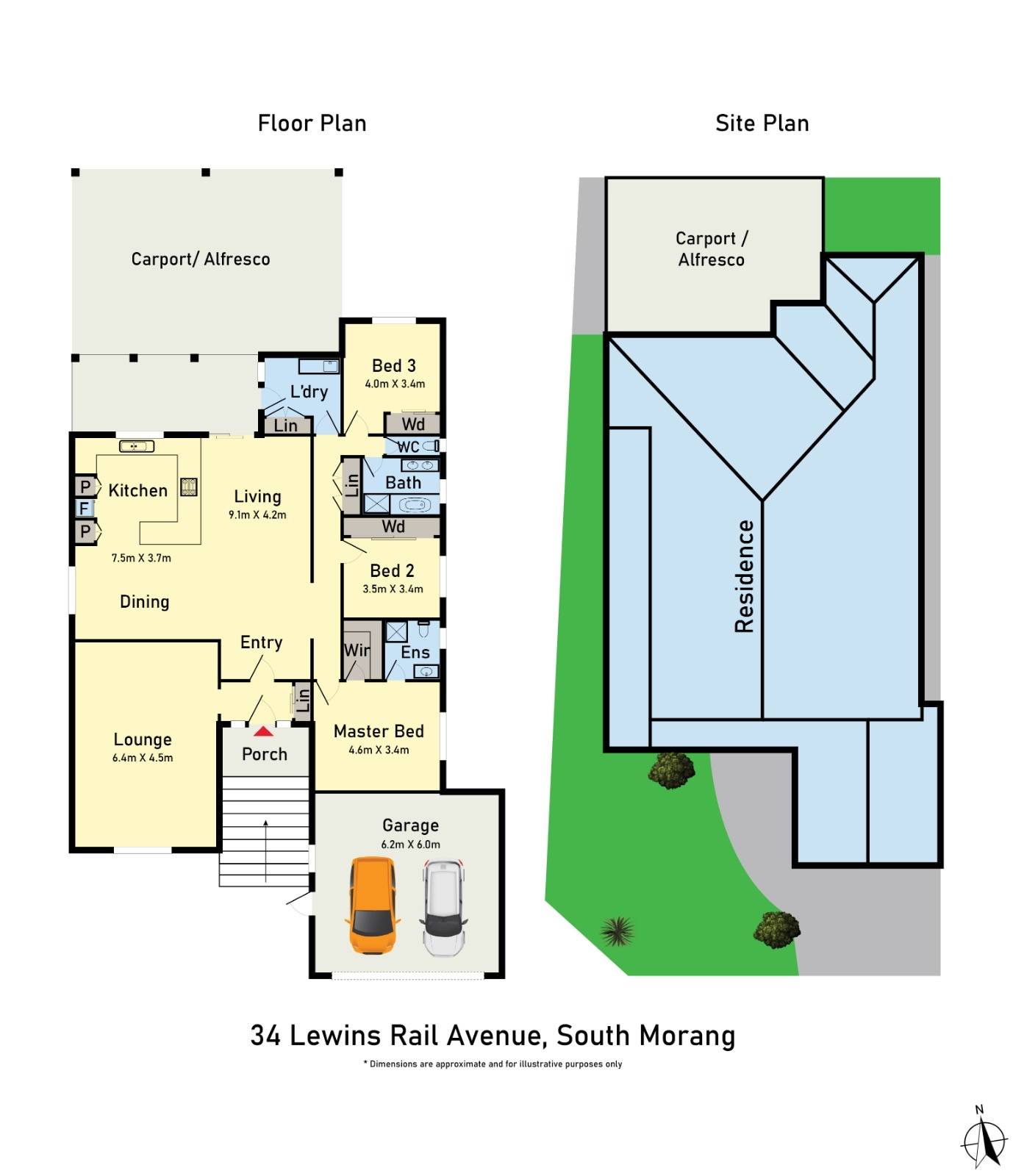 34 Lewins Rail Avenue, South Morang, VIC 3752 - Thumbnail 1 - 08/11/2024