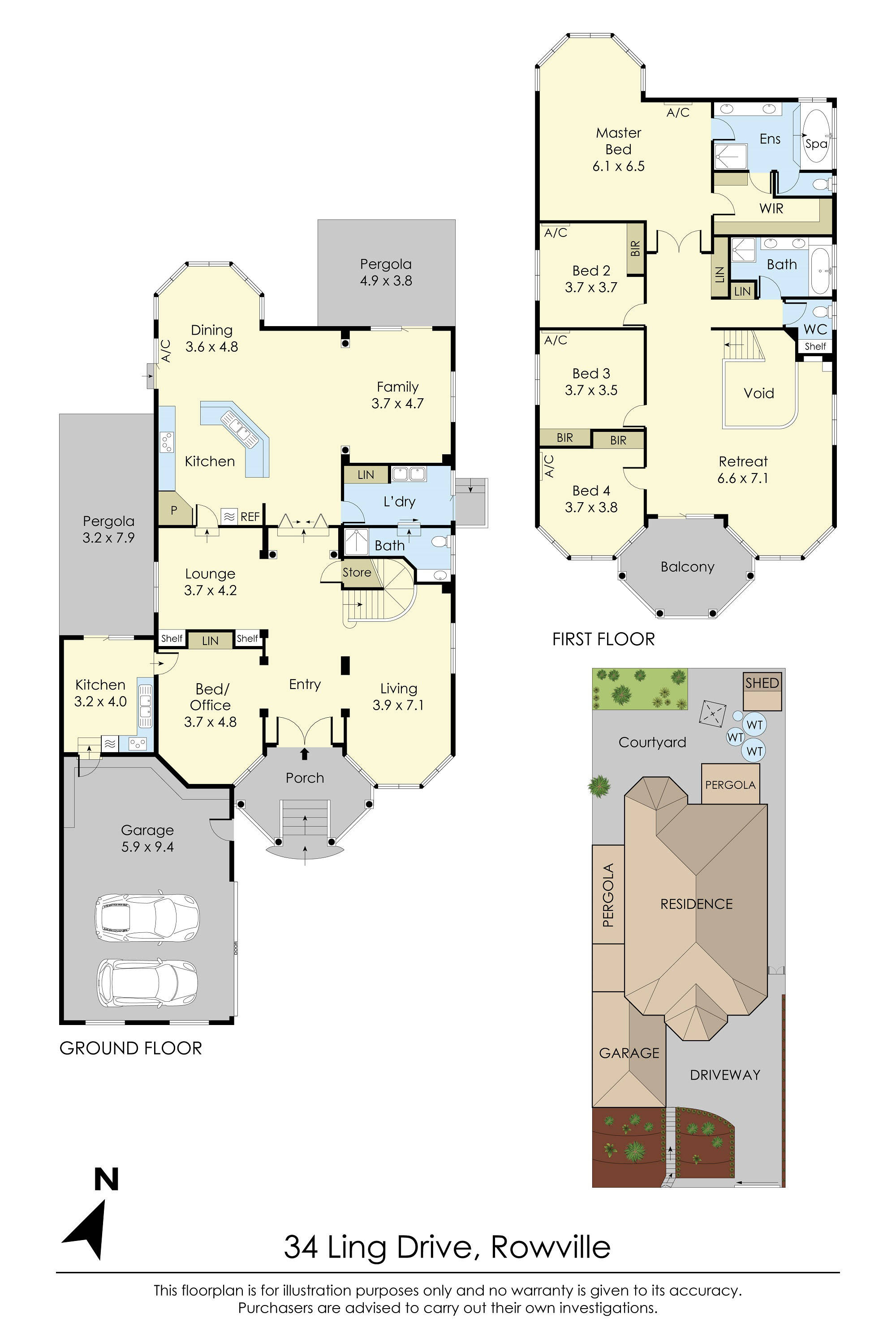 34 Ling Drive, Rowville, VIC 3178 - Thumbnail 1 - 08/09/2025