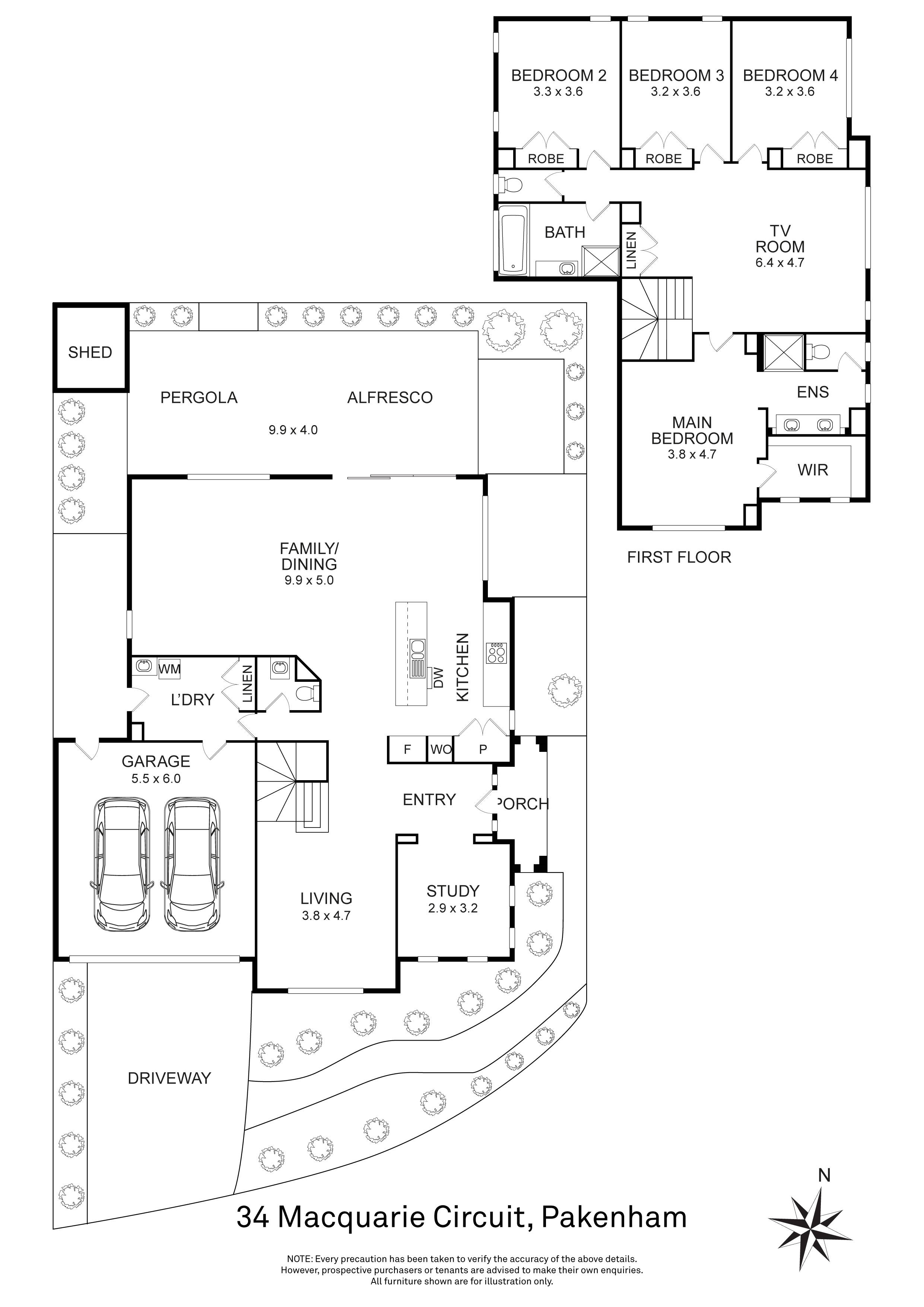 34 Macquarie Circuit, Pakenham, VIC 3810 - Thumbnail 1 - 13/12/2023