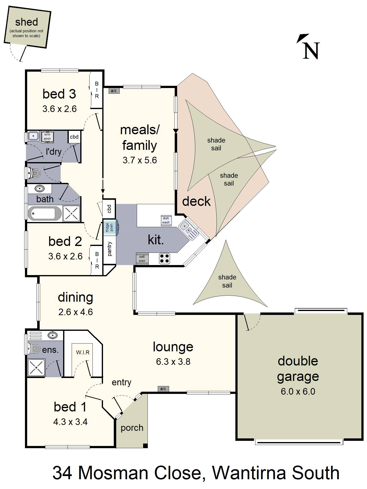 34 Mosman Close, Wantirna South, VIC 3152 - Thumbnail 1 - 12/03/2025