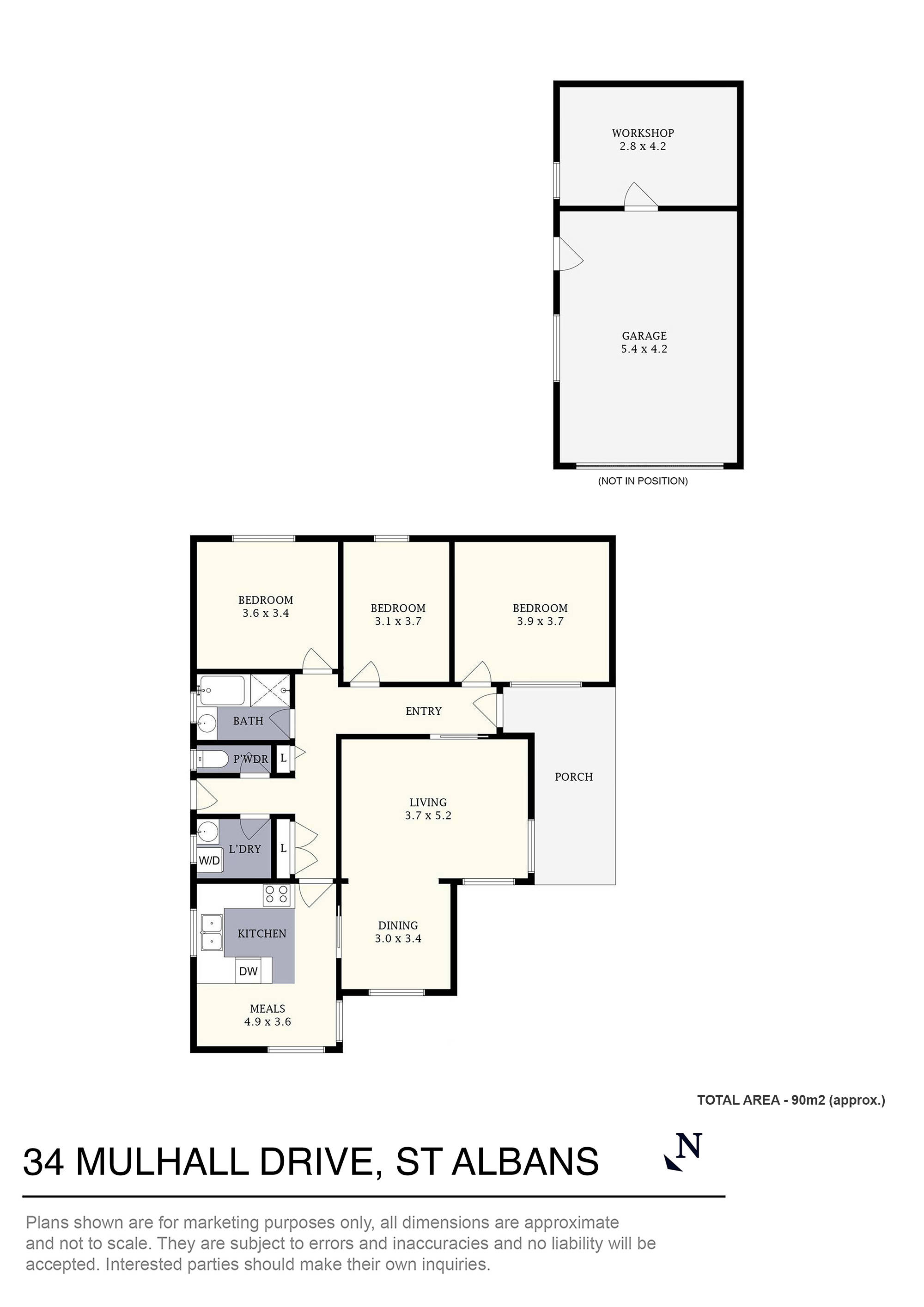 34 Mulhall Drive, St Albans, VIC 3021 - Thumbnail 1 - 06/10/2026