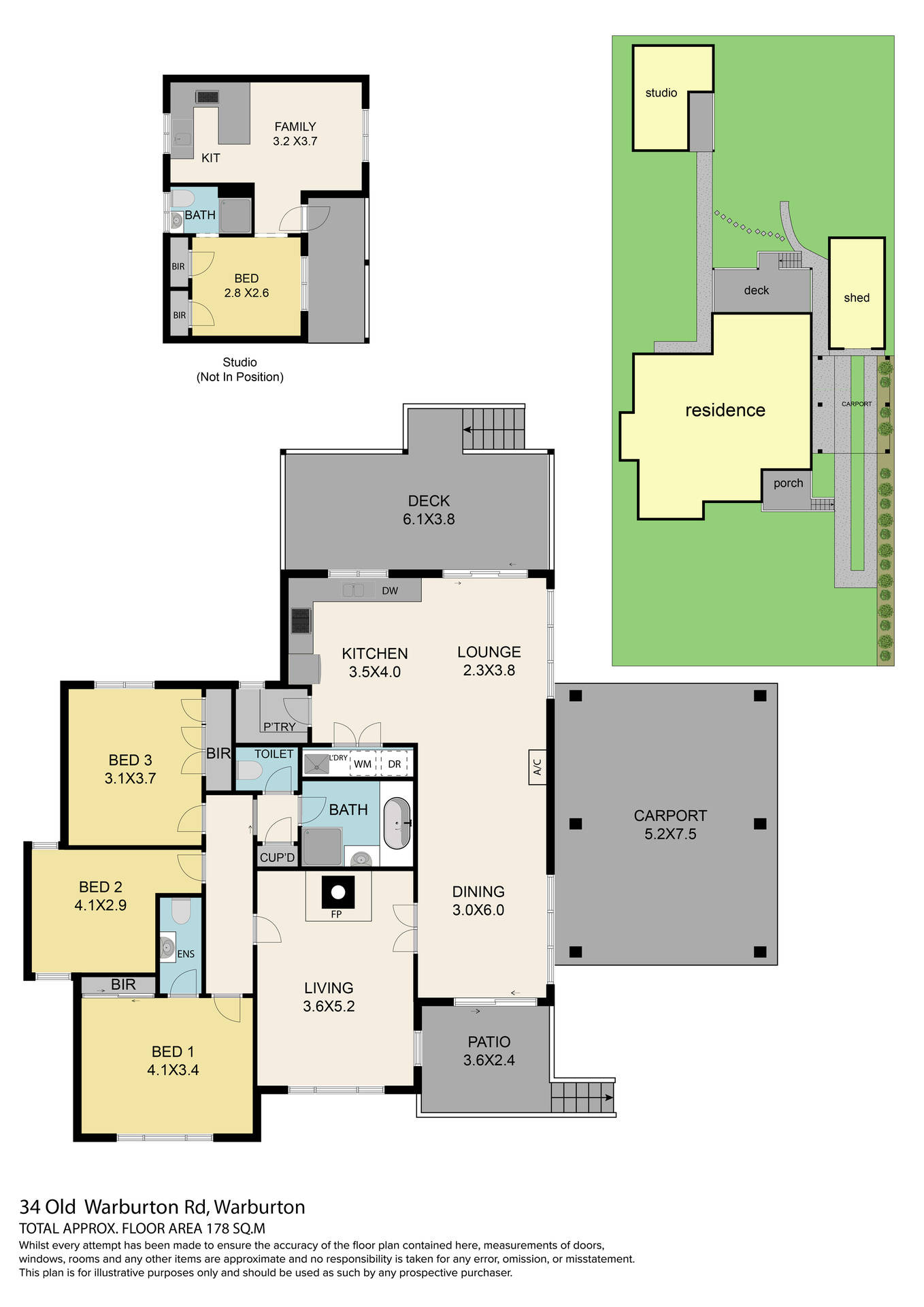 34 Old Warburton Road, Warburton, VIC 3799 - Thumbnail 1 - 11/09/2025