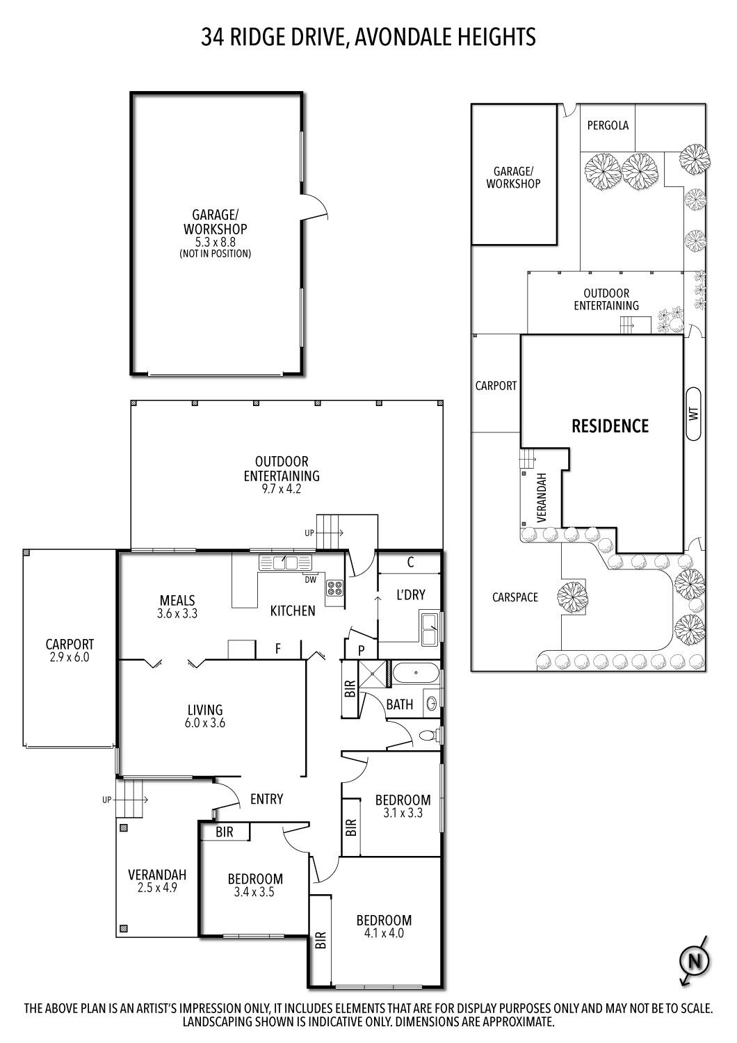 34 Ridge Drive, Avondale Heights, VIC 3034 - Thumbnail 1 - 19/05/2022