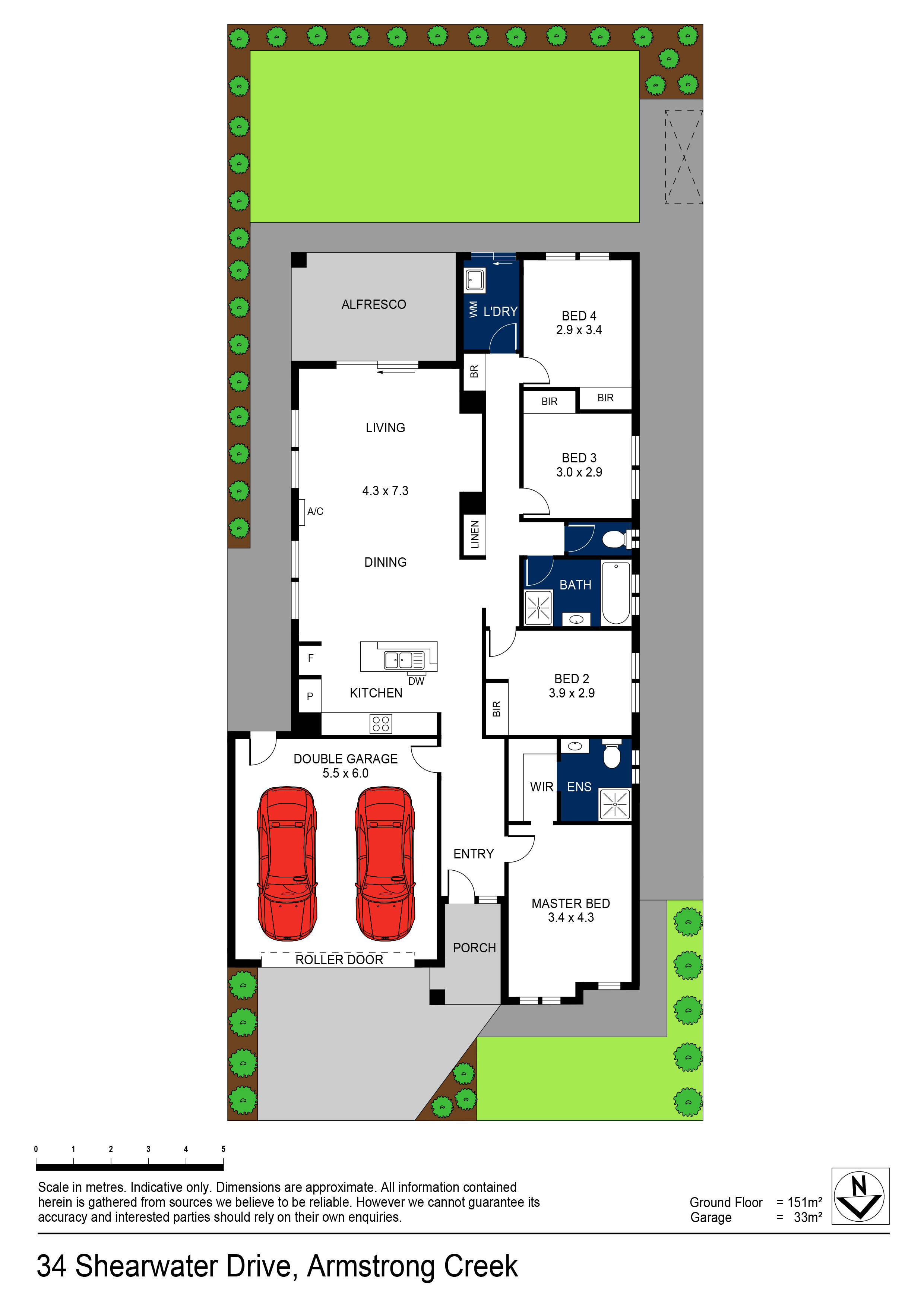 34 Shearwater Drive, Armstrong Creek, VIC 3217 - Thumbnail 1 - 09/06/2022
