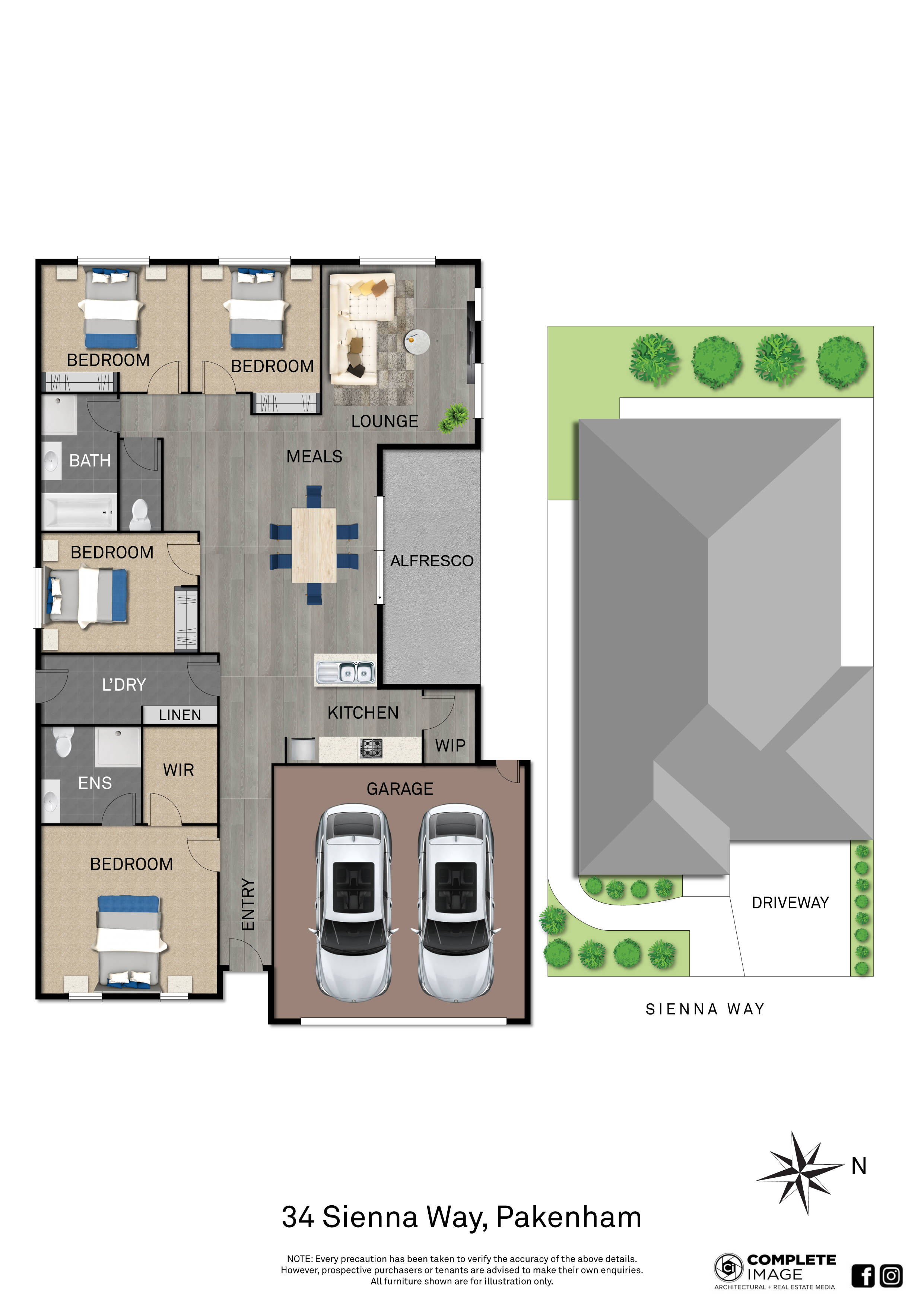 34 Sienna Way, Pakenham, VIC 3810 - Thumbnail 1 - 24/02/2023