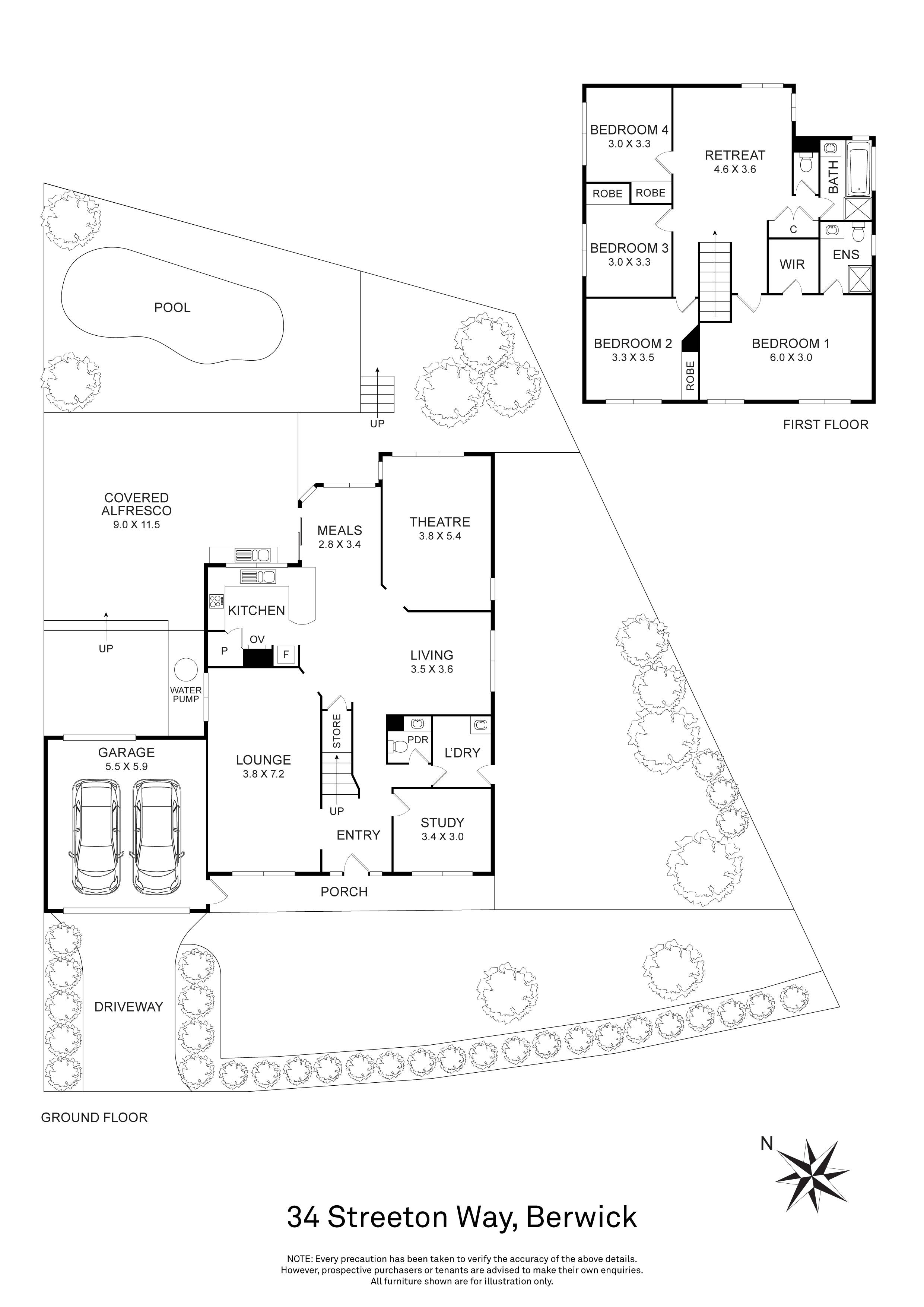 34 Streeton Way, Berwick, VIC 3806 - Thumbnail 1 - 08/12/2023