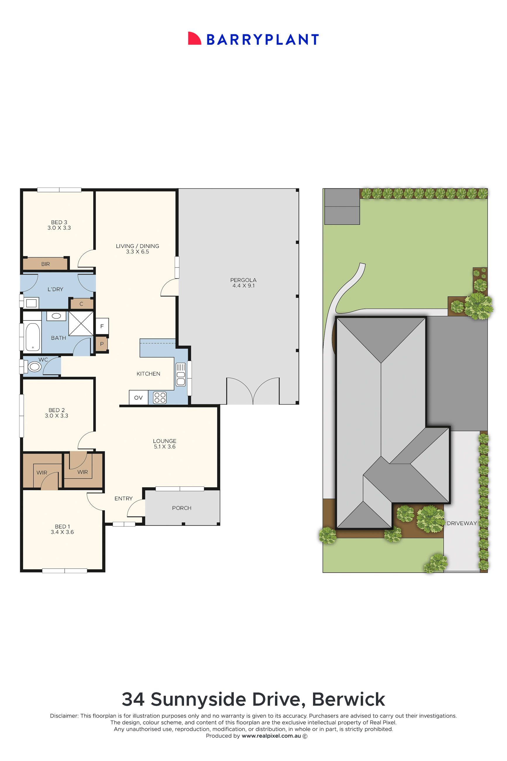34 Sunnyside Drive, Berwick, VIC 3806 - Thumbnail 1 - 01/09/2026