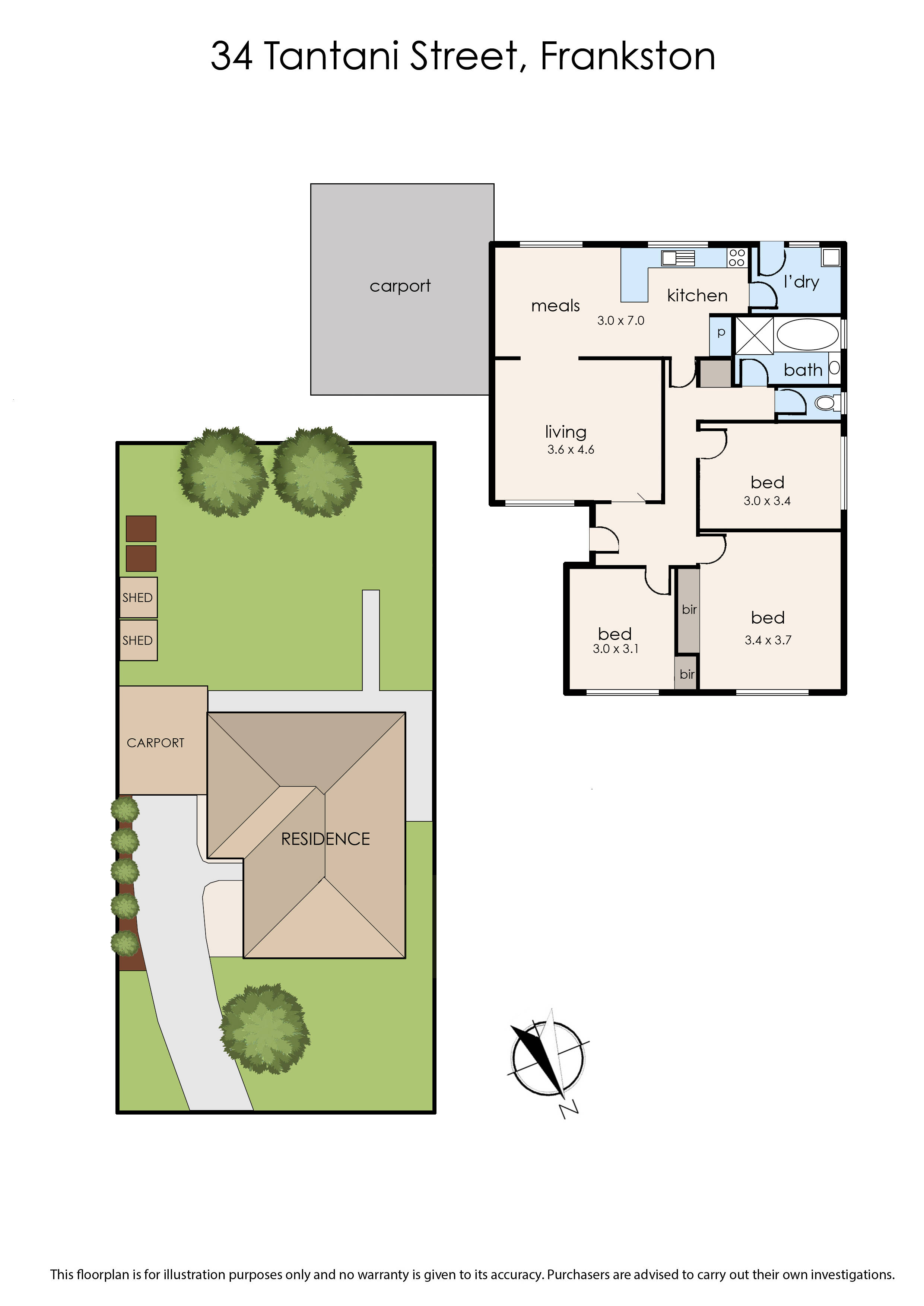 34 Tantani Street, Frankston, VIC 3199 - Thumbnail 1 - 03/10/2022