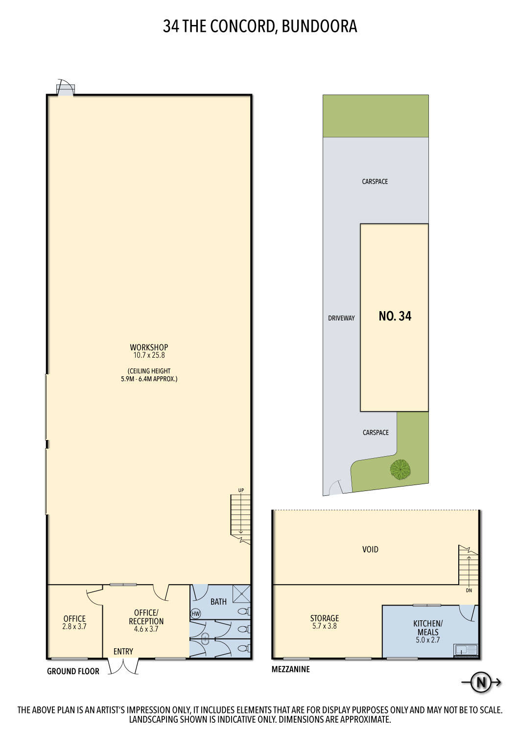 34 The Concord, Bundoora, VIC 3083 - Thumbnail 1 - 25/10/2023