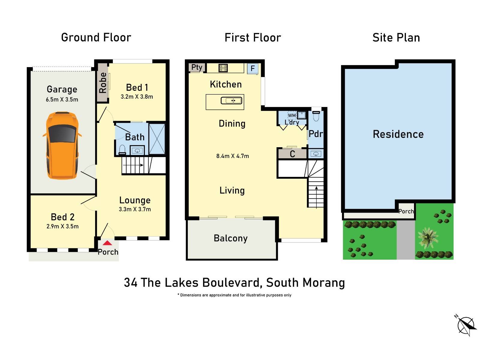 34 The Lakes Boulevard, South Morang, VIC 3752 - Thumbnail 1 - 09/10/2024