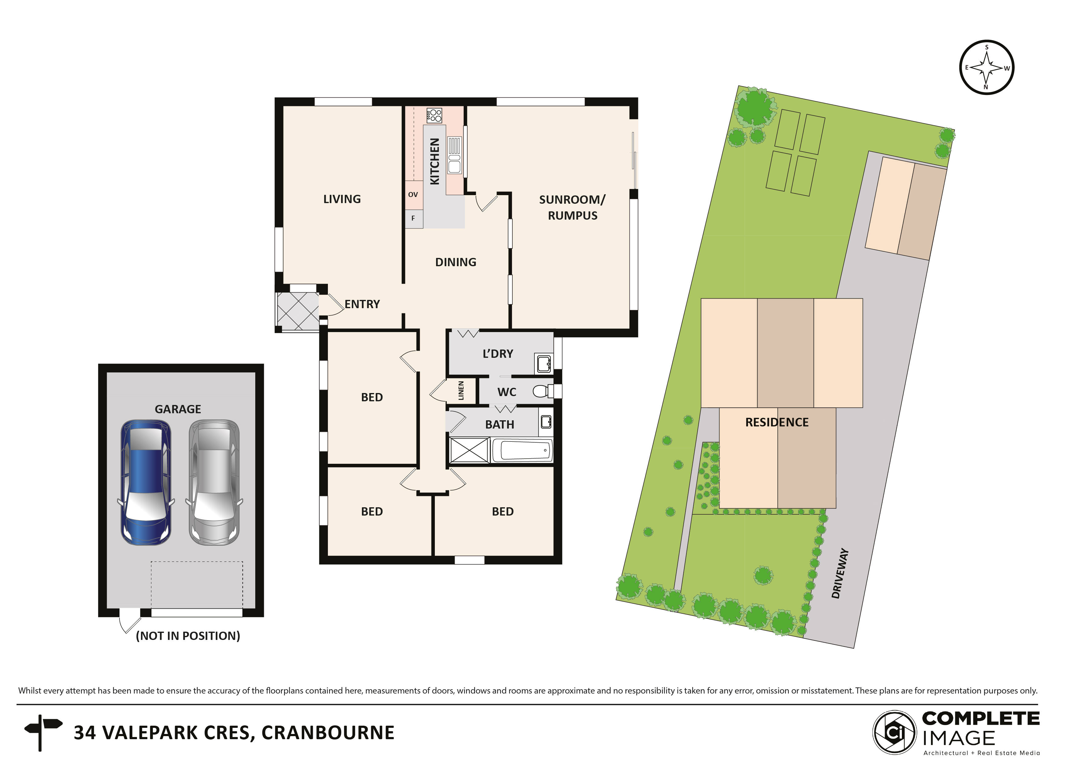 34 Valepark Crescent, Cranbourne, VIC 3977 - Thumbnail 1 - 31/03/2022