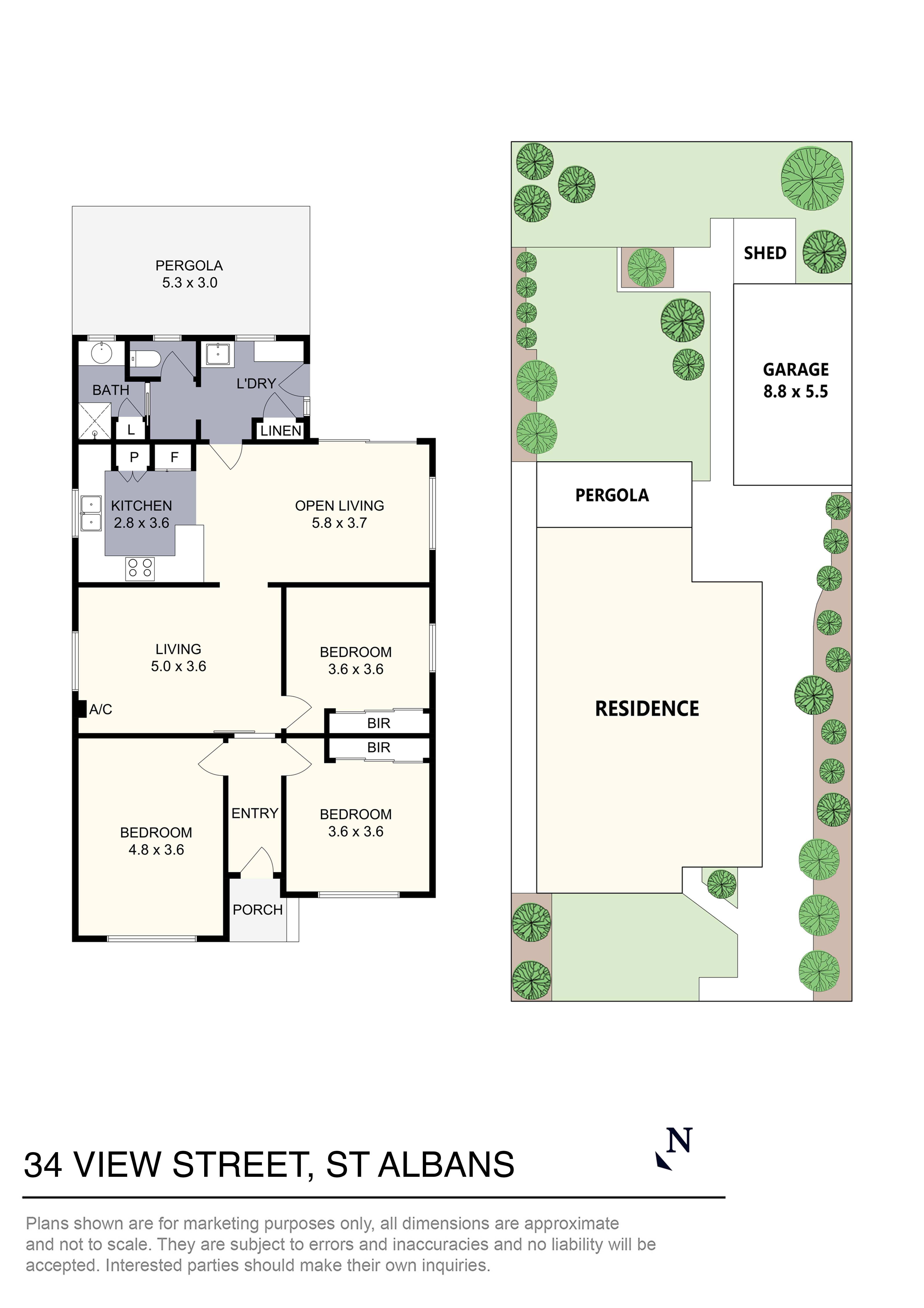 34 View Street, St Albans, VIC 3021 - Thumbnail 1 - 13/05/2024